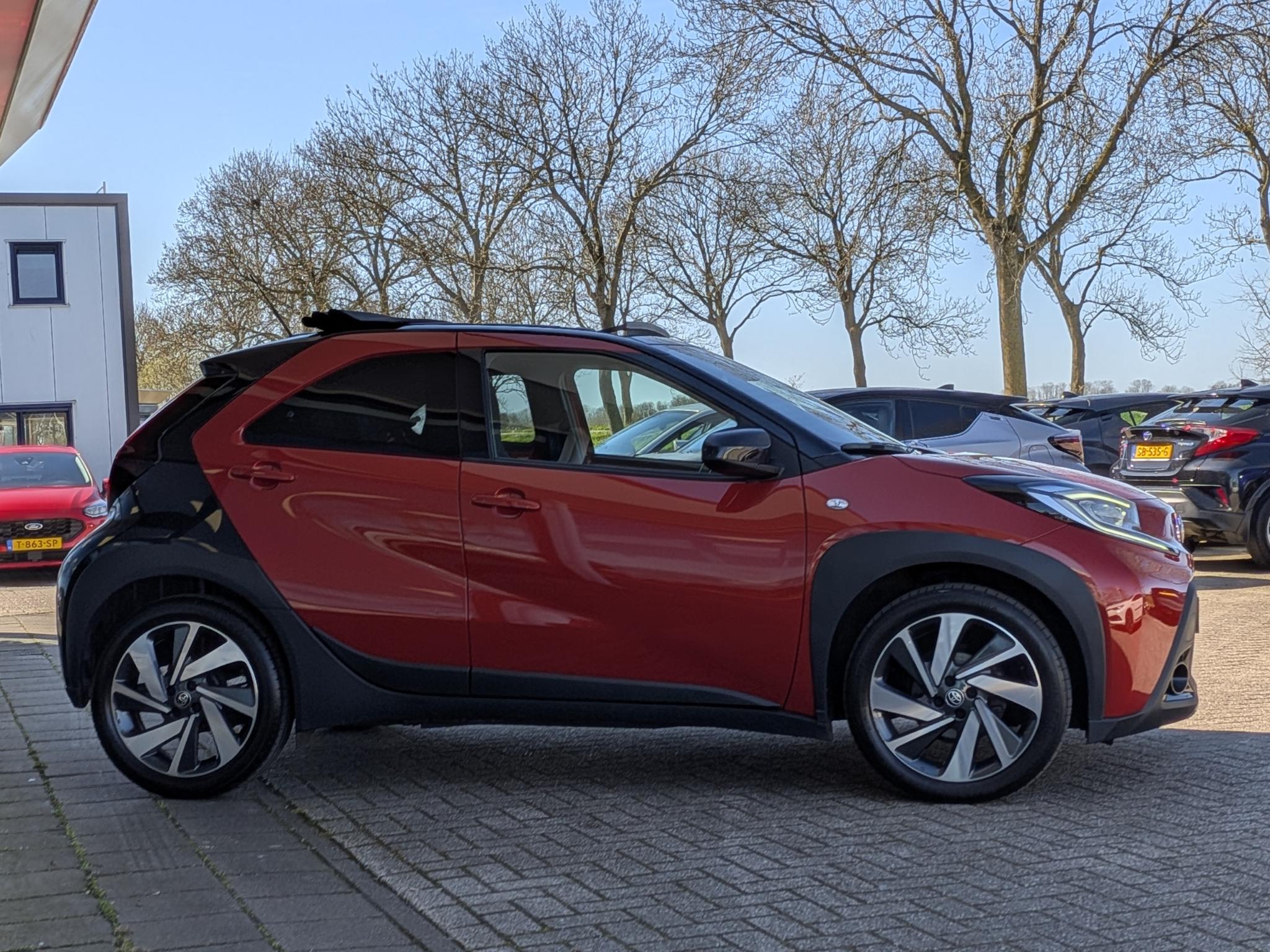 Foto van Toyota Aygo X