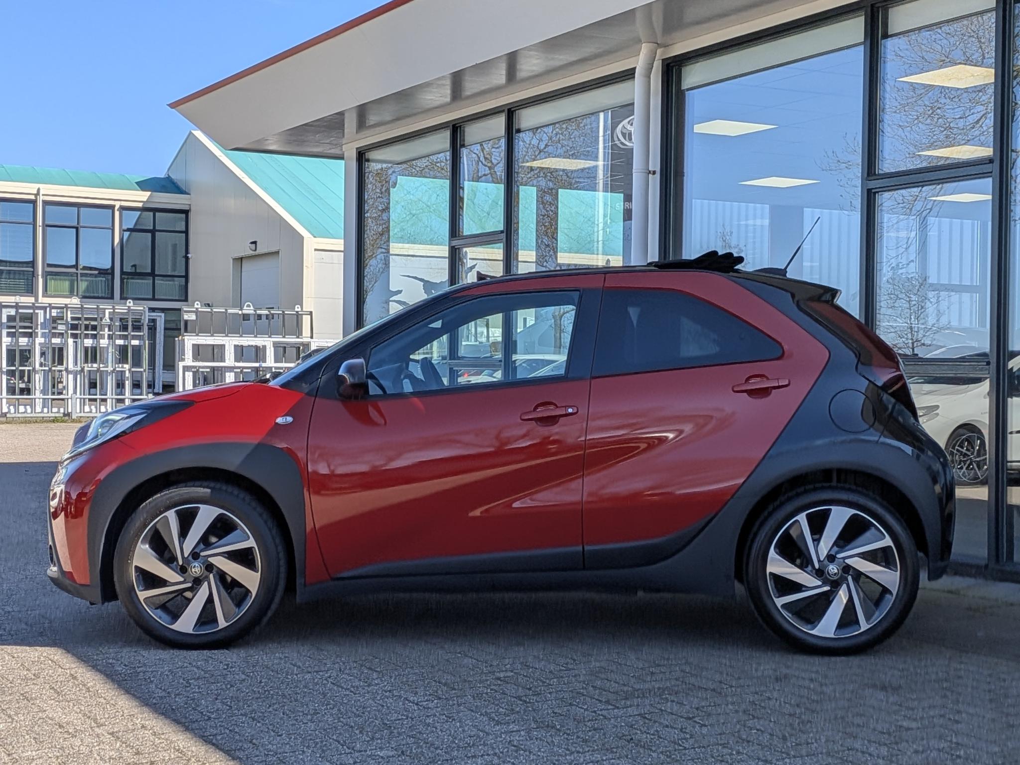 Foto van Toyota Aygo X