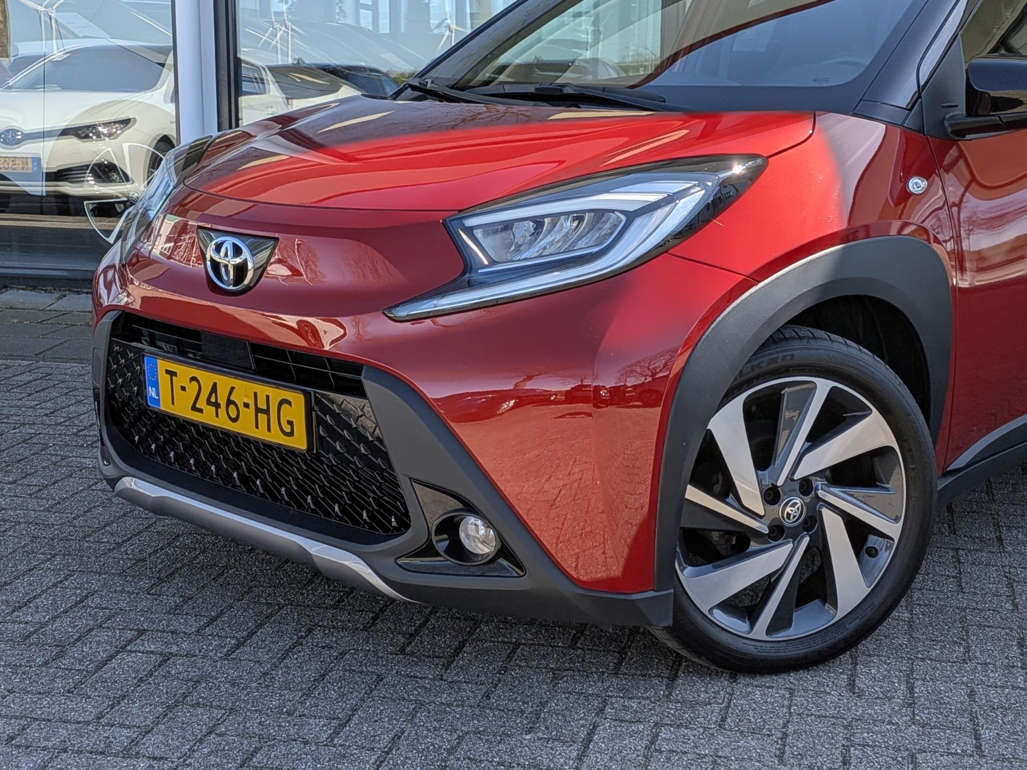 Foto van Toyota Aygo X