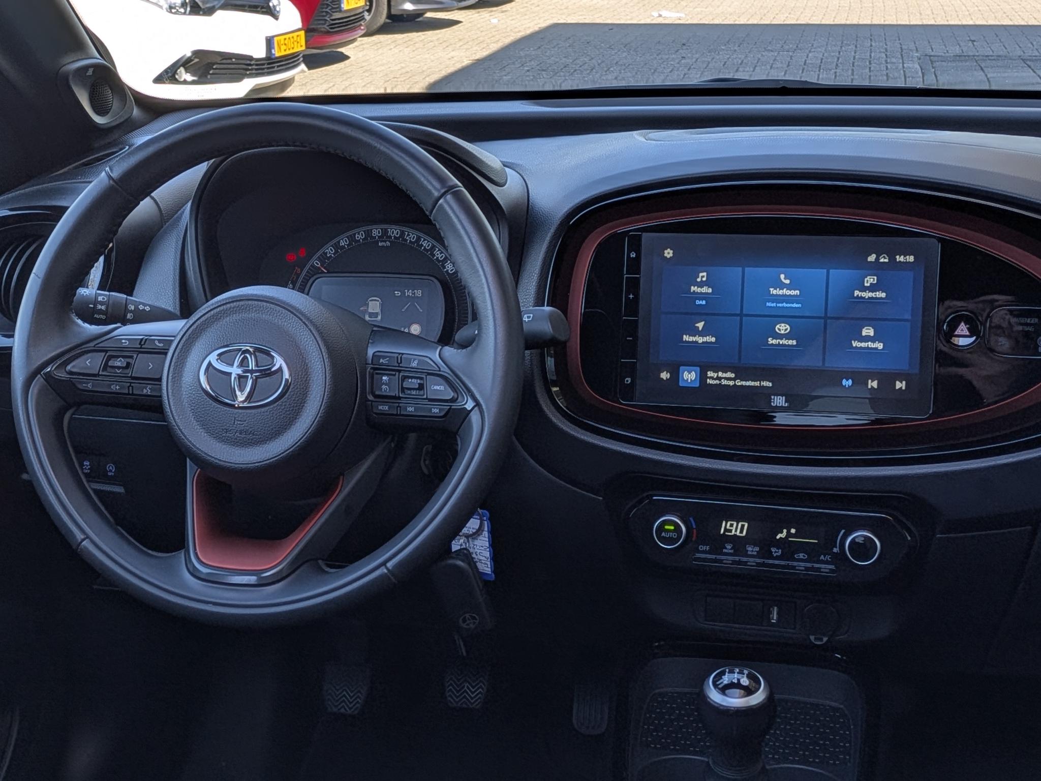 Foto van Toyota Aygo X