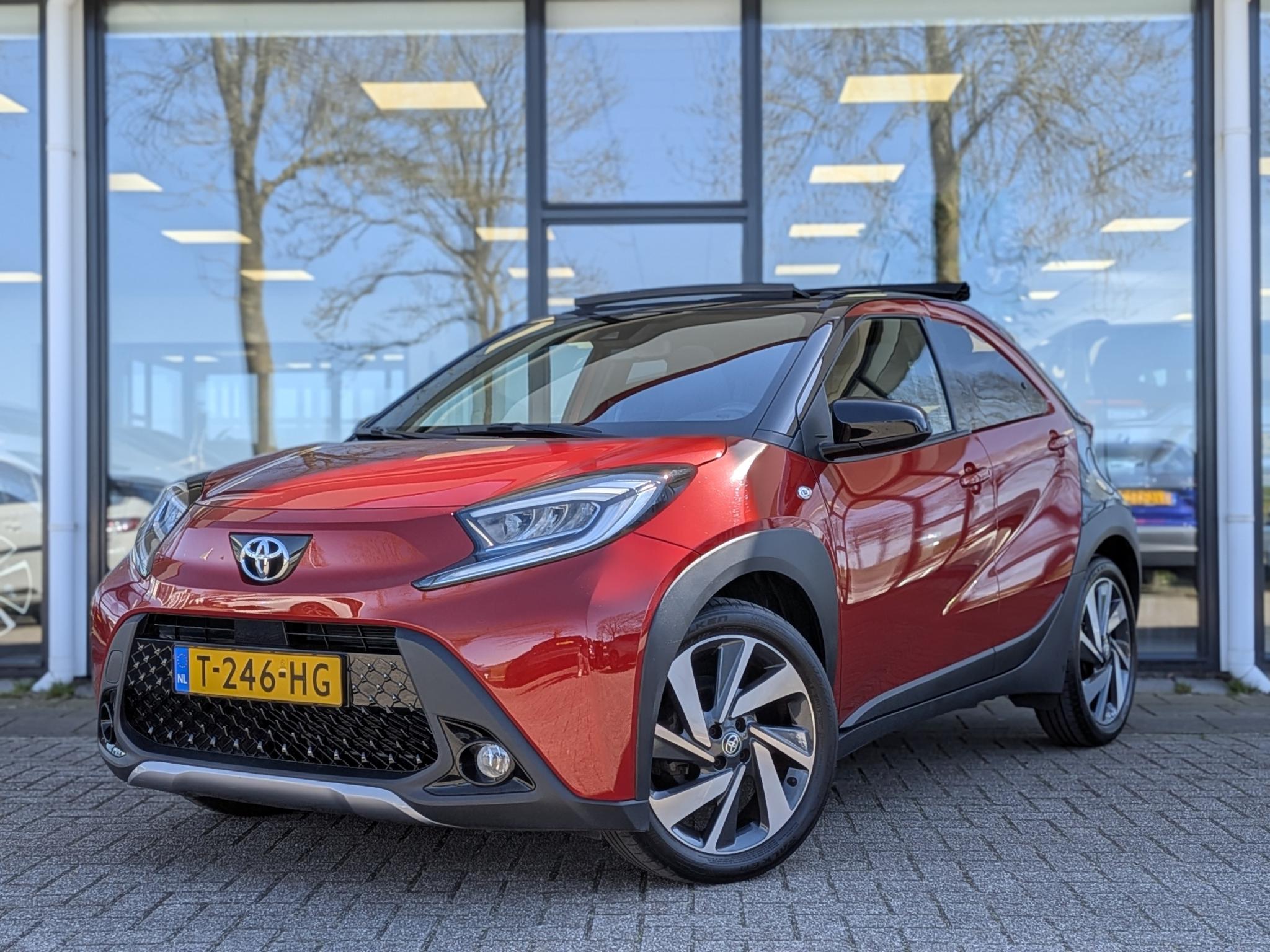 Foto van Toyota Aygo X
