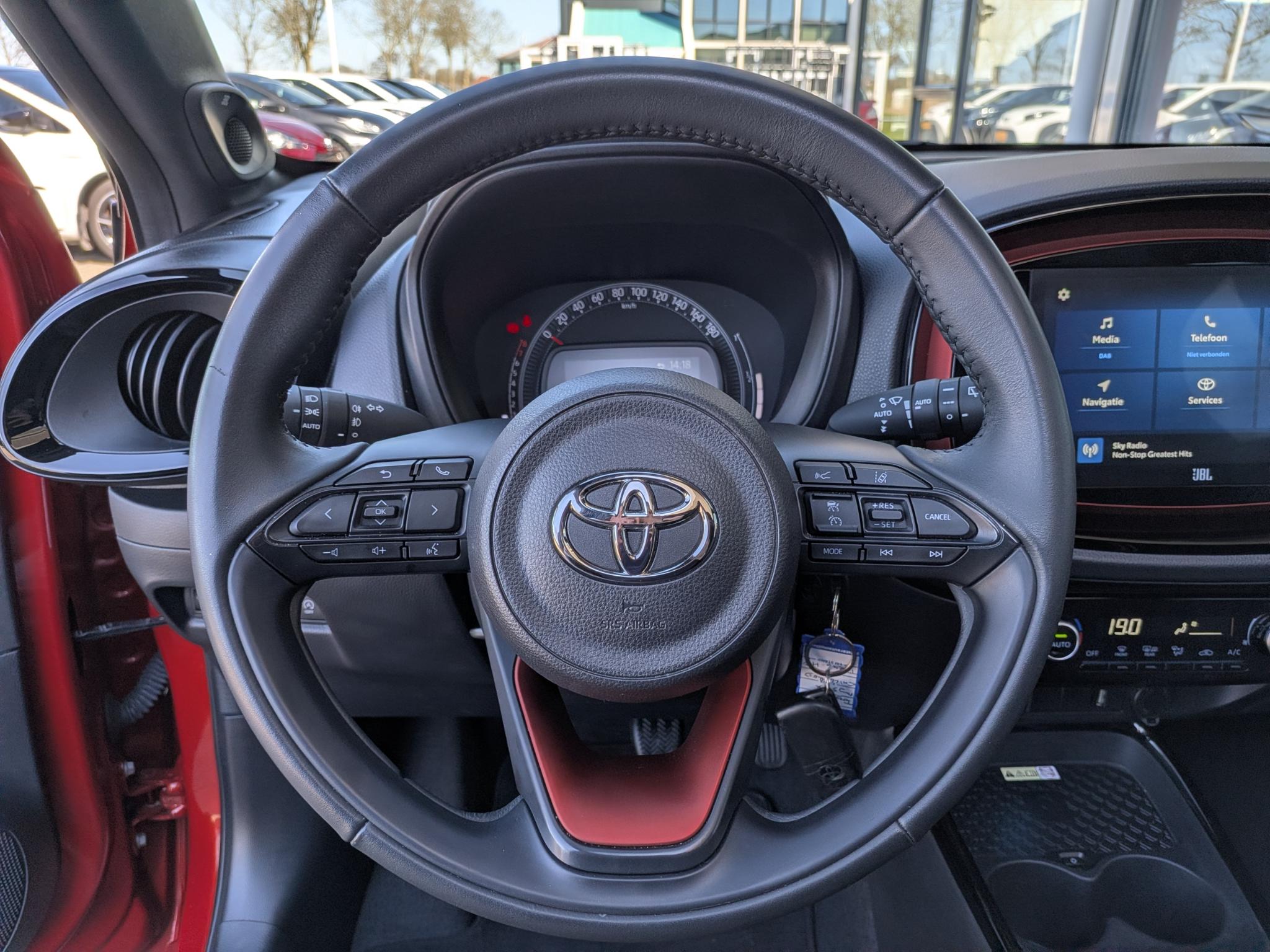 Foto van Toyota Aygo X