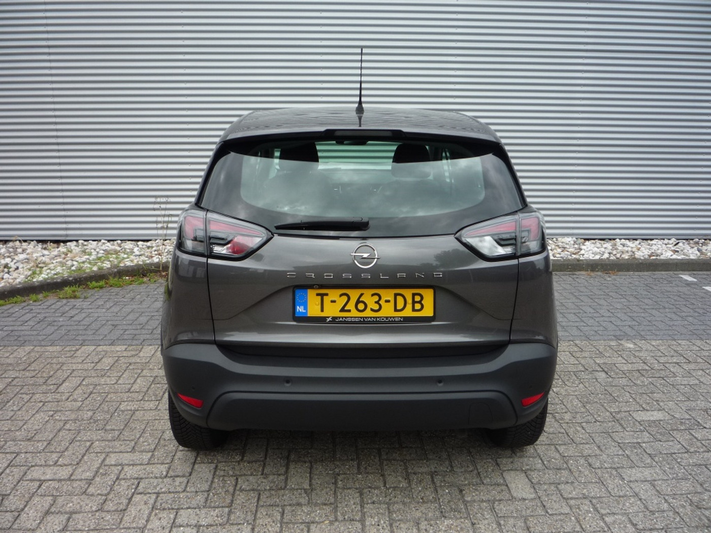 Foto van Opel Crossland