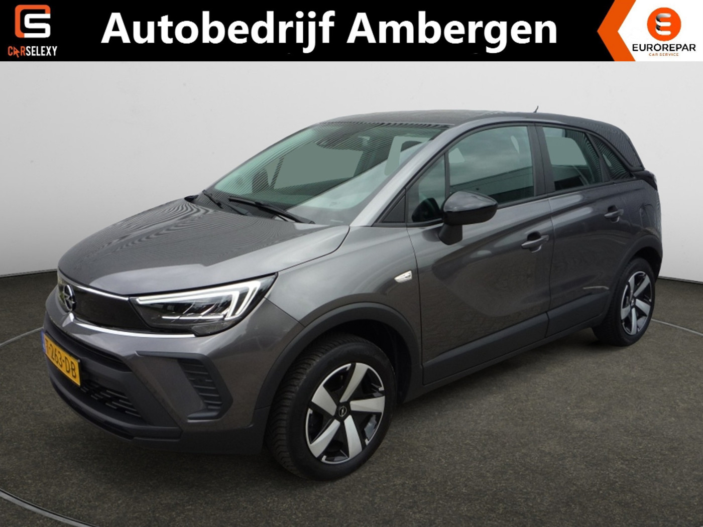Opel Crossland 1.2 Turbo (110Pk) Edition Navi Cruise Camera Géén Afleverkosten 2023 - voorkant