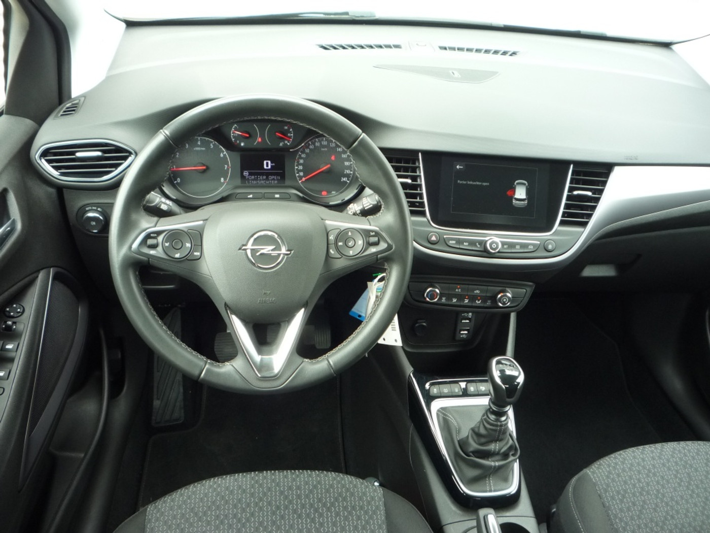 Foto van Opel Crossland