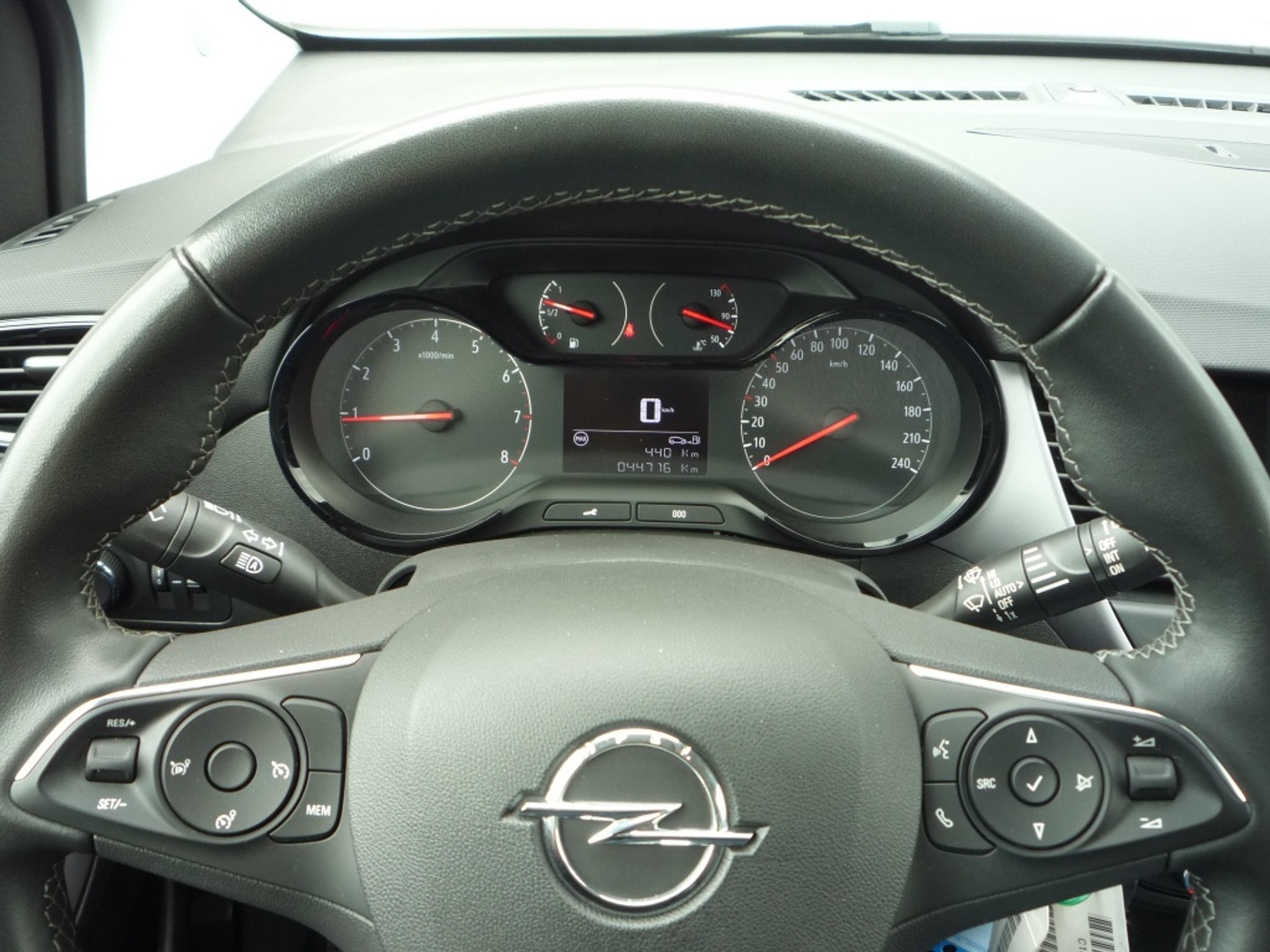 Foto van Opel Crossland