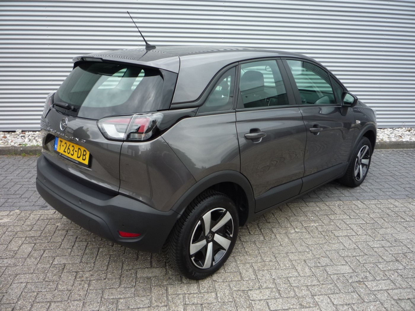 Foto van Opel Crossland