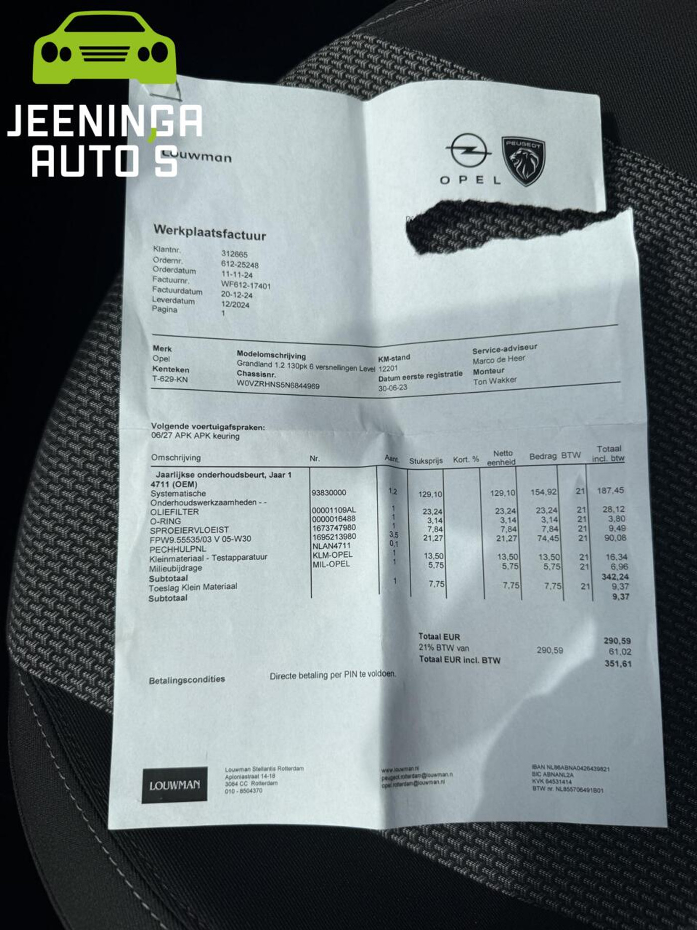 Foto van Opel Grandland