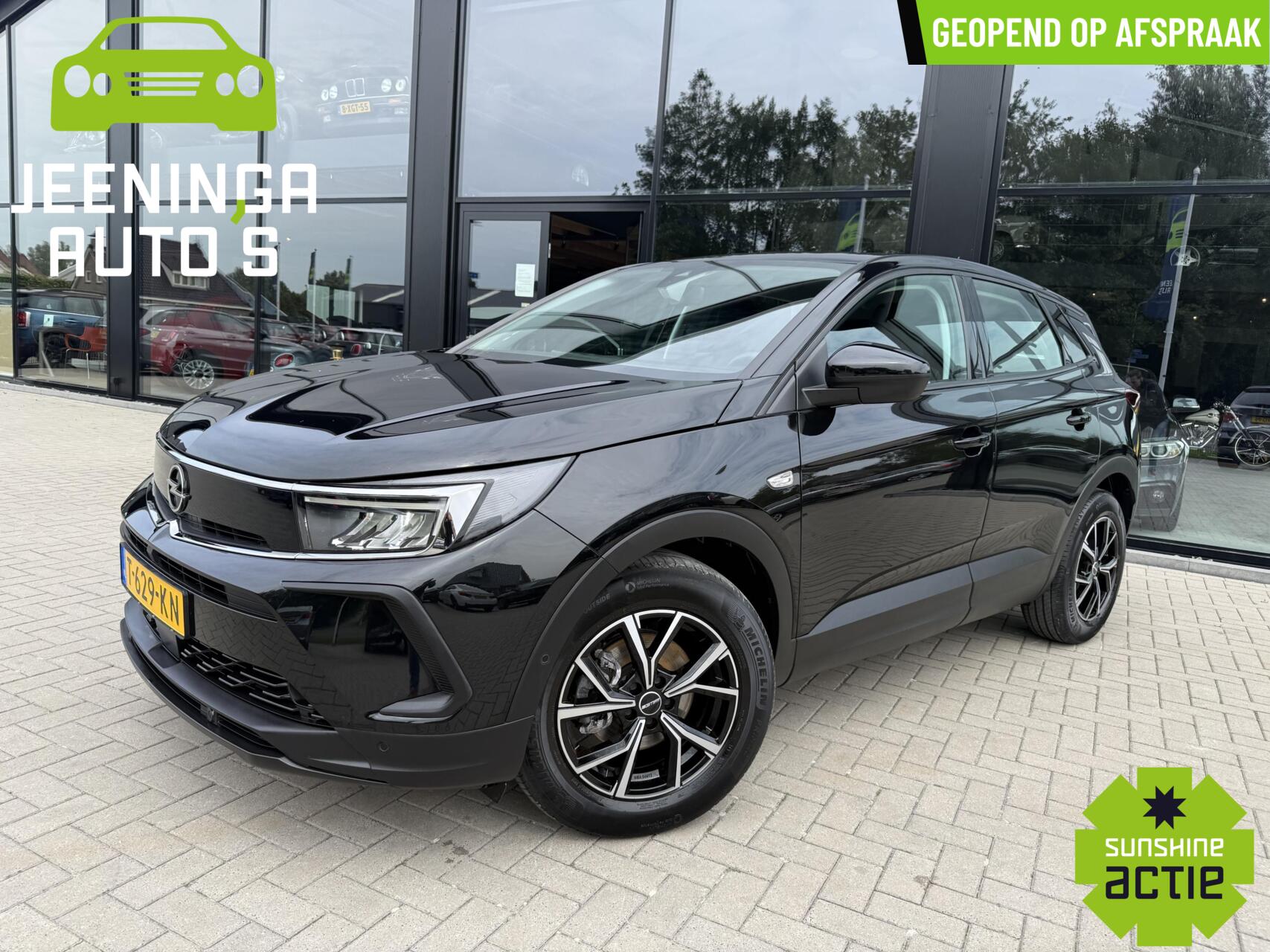 Opel Grandland 1.2 Turbo Level 2|PDC|AppleCarPlay|Clima|NAP 2023 - voorkant
