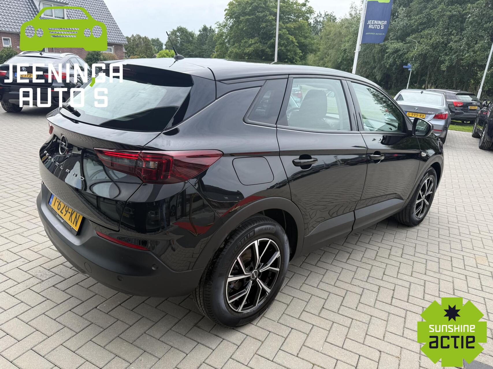 Foto van Opel Grandland