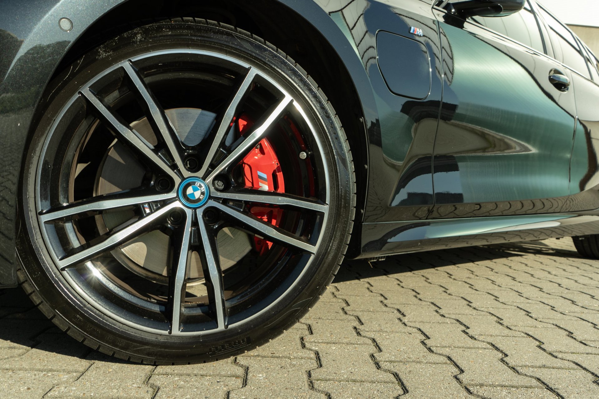 Foto van BMW 320e