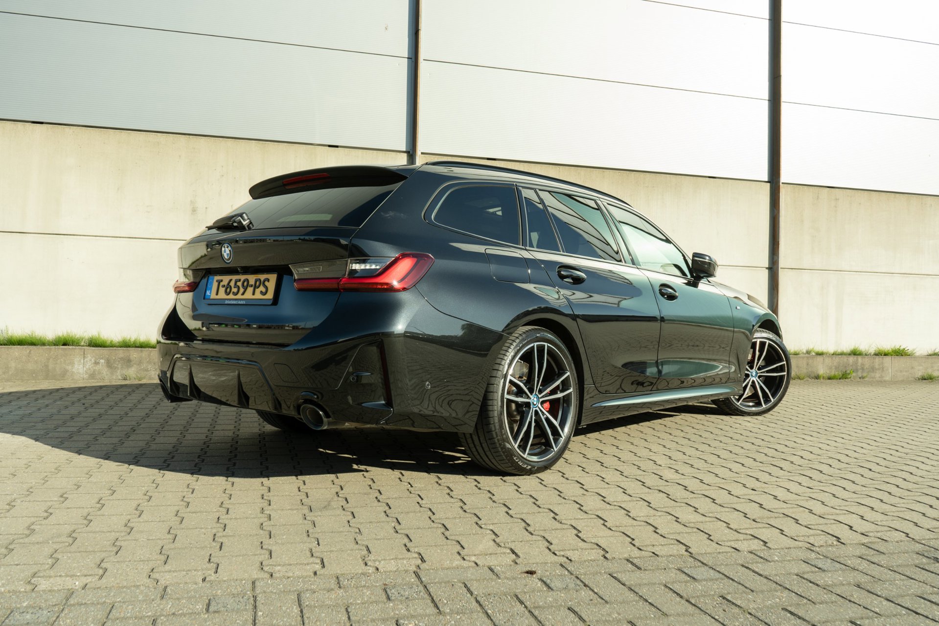 Foto van BMW 320e