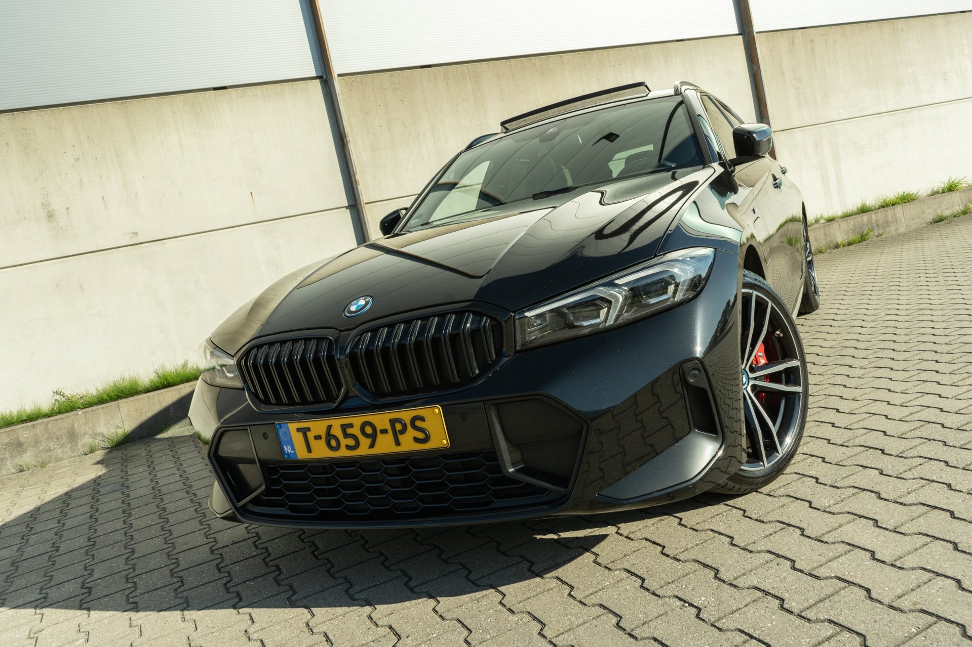 Foto van BMW 320e