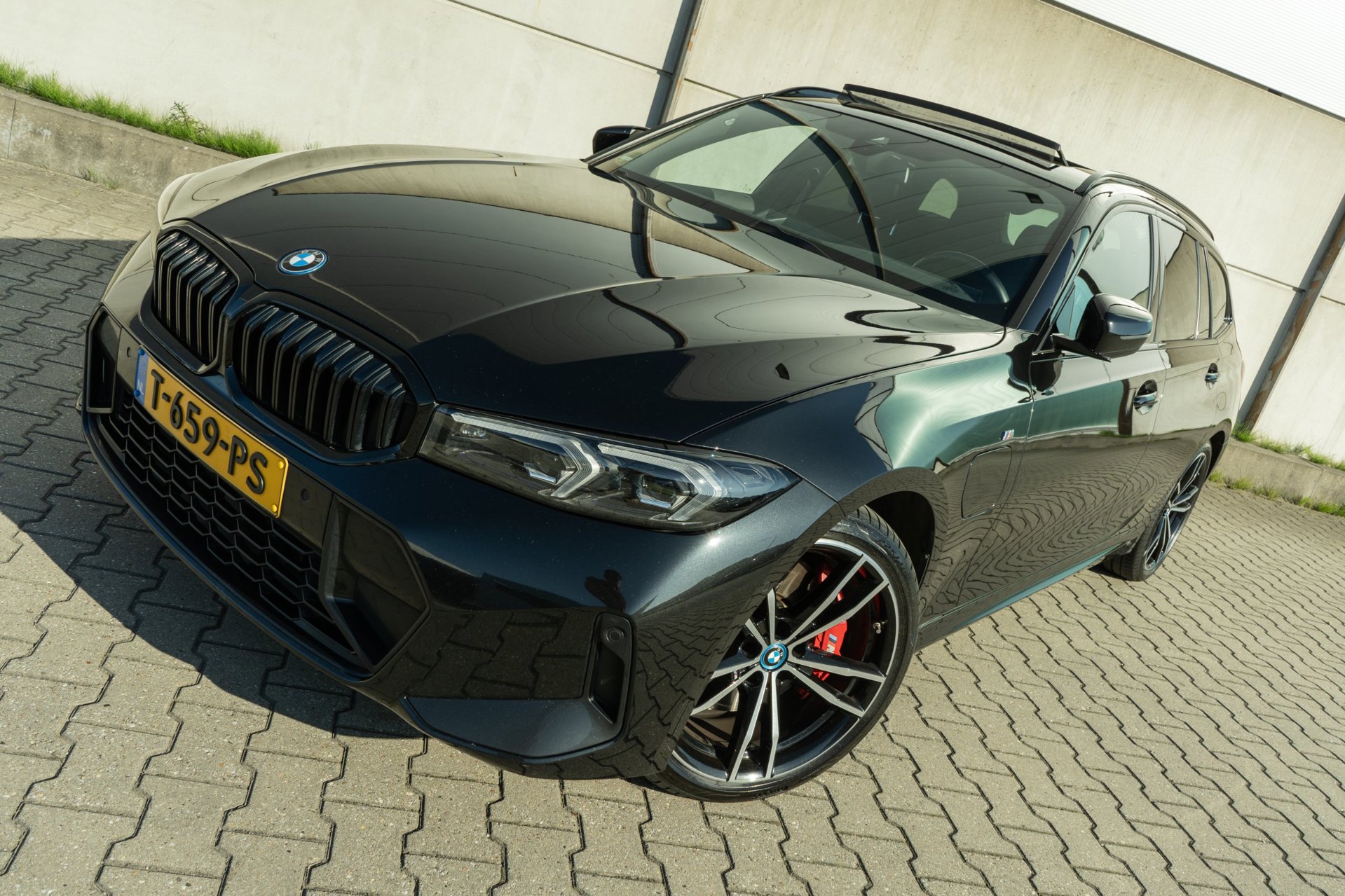Foto van BMW 320e