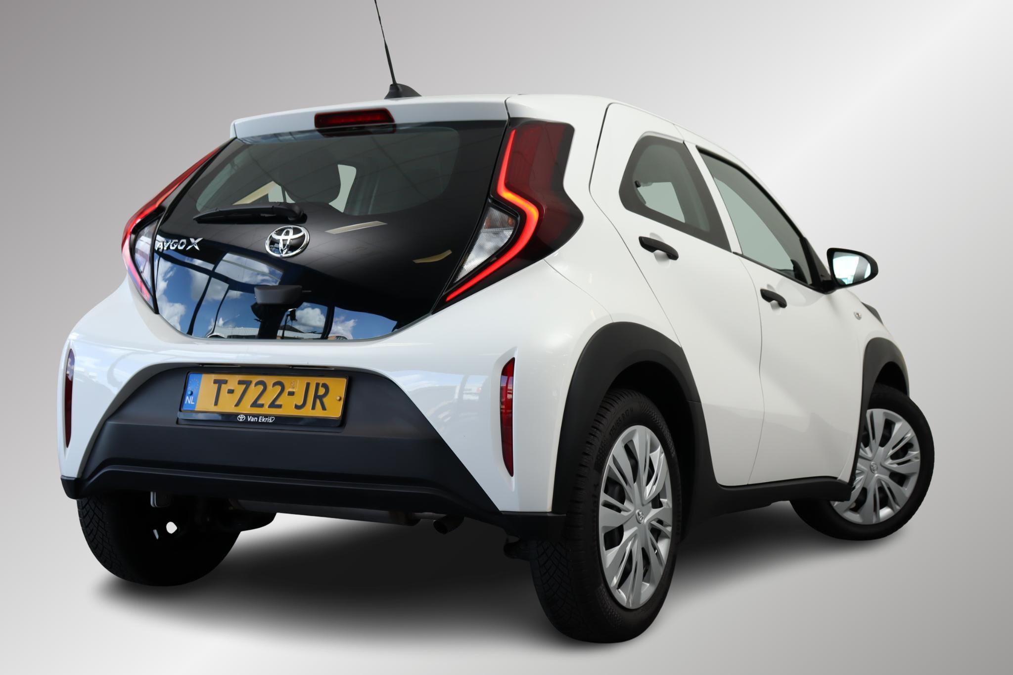 Foto van Toyota Aygo X