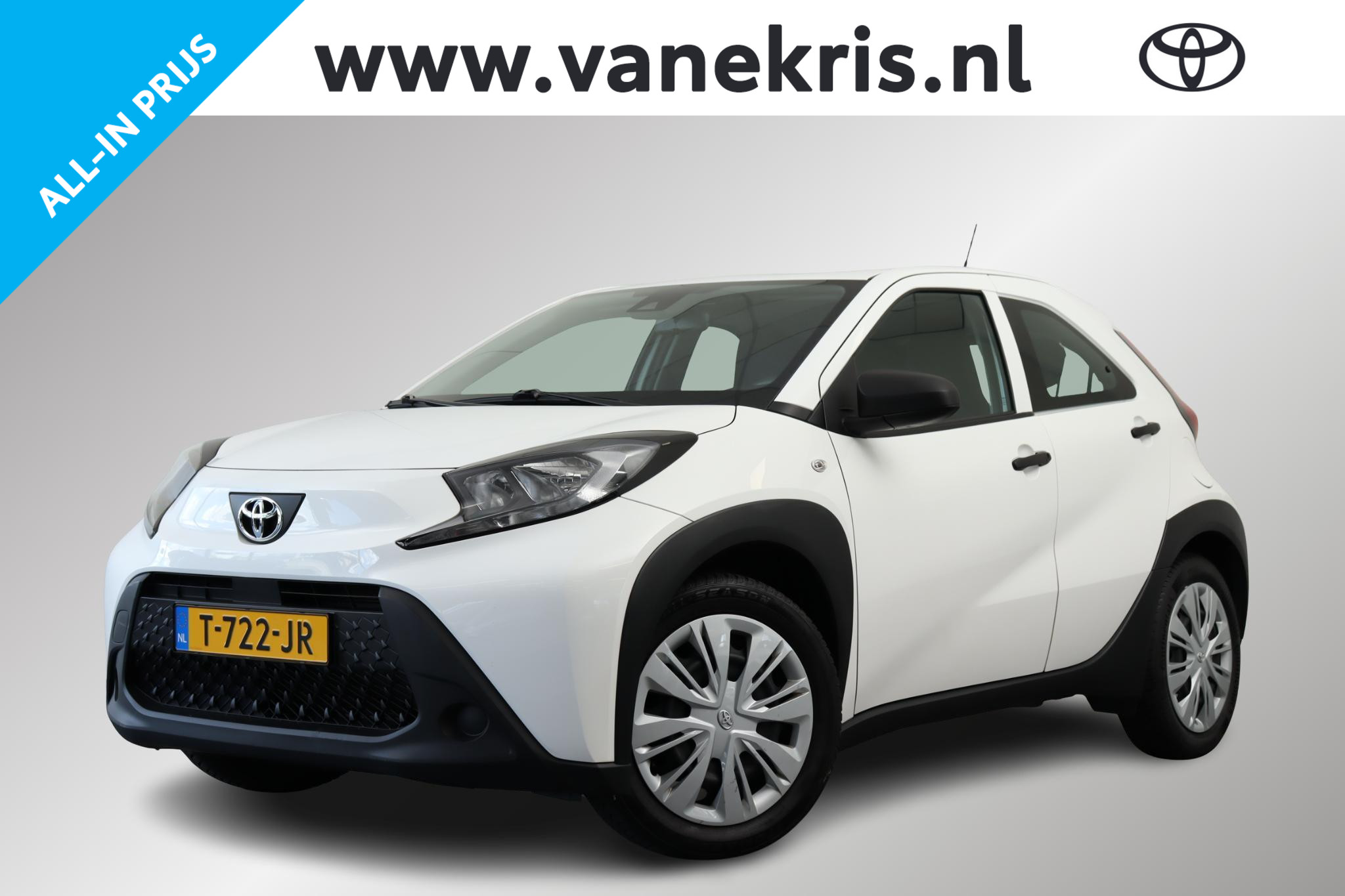 Toyota Aygo X 1.0 VVT-i MT 2023 - voorkant