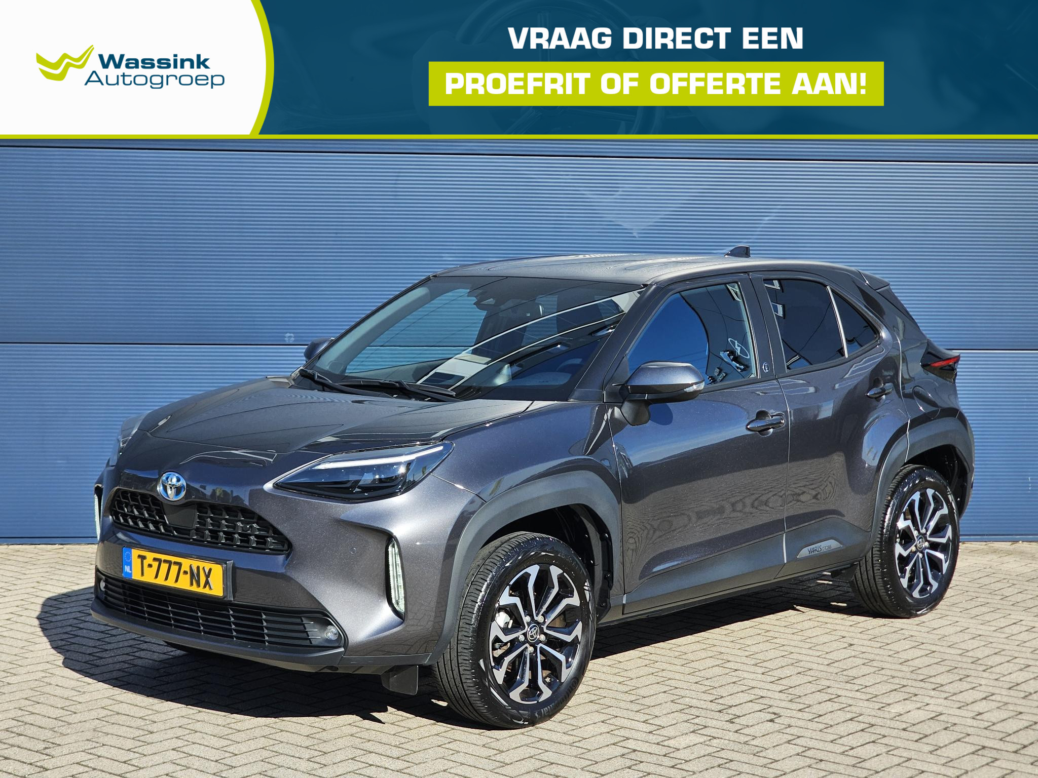Toyota Toyota Yaris Cross 1.5 Hybrid Dynamic 2022 - voorkant