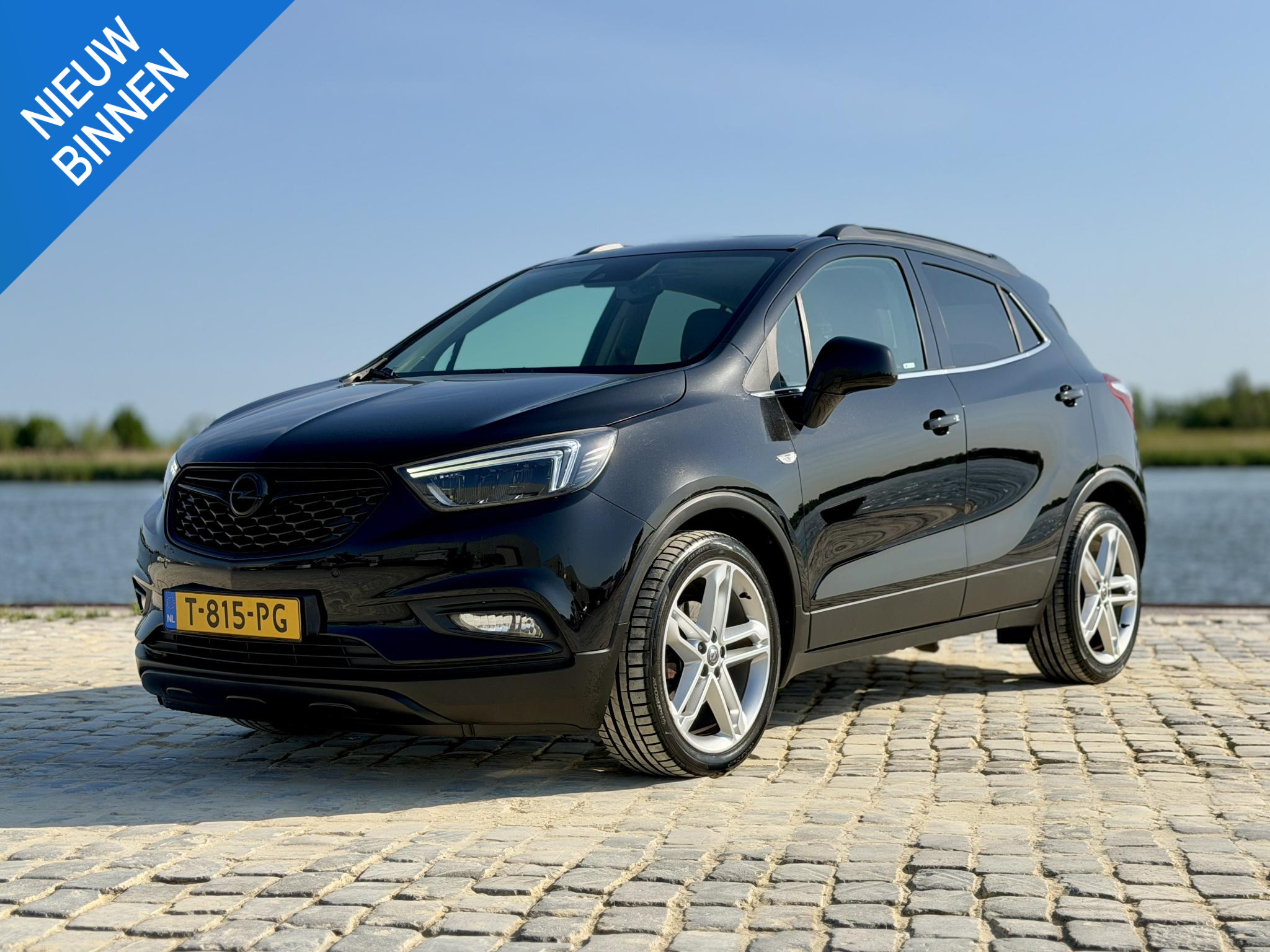 Opel Mokka X 1.4 Turbo Innovation|Pano|Camera|Trekhaak|Soelver. 2017 - voorkant