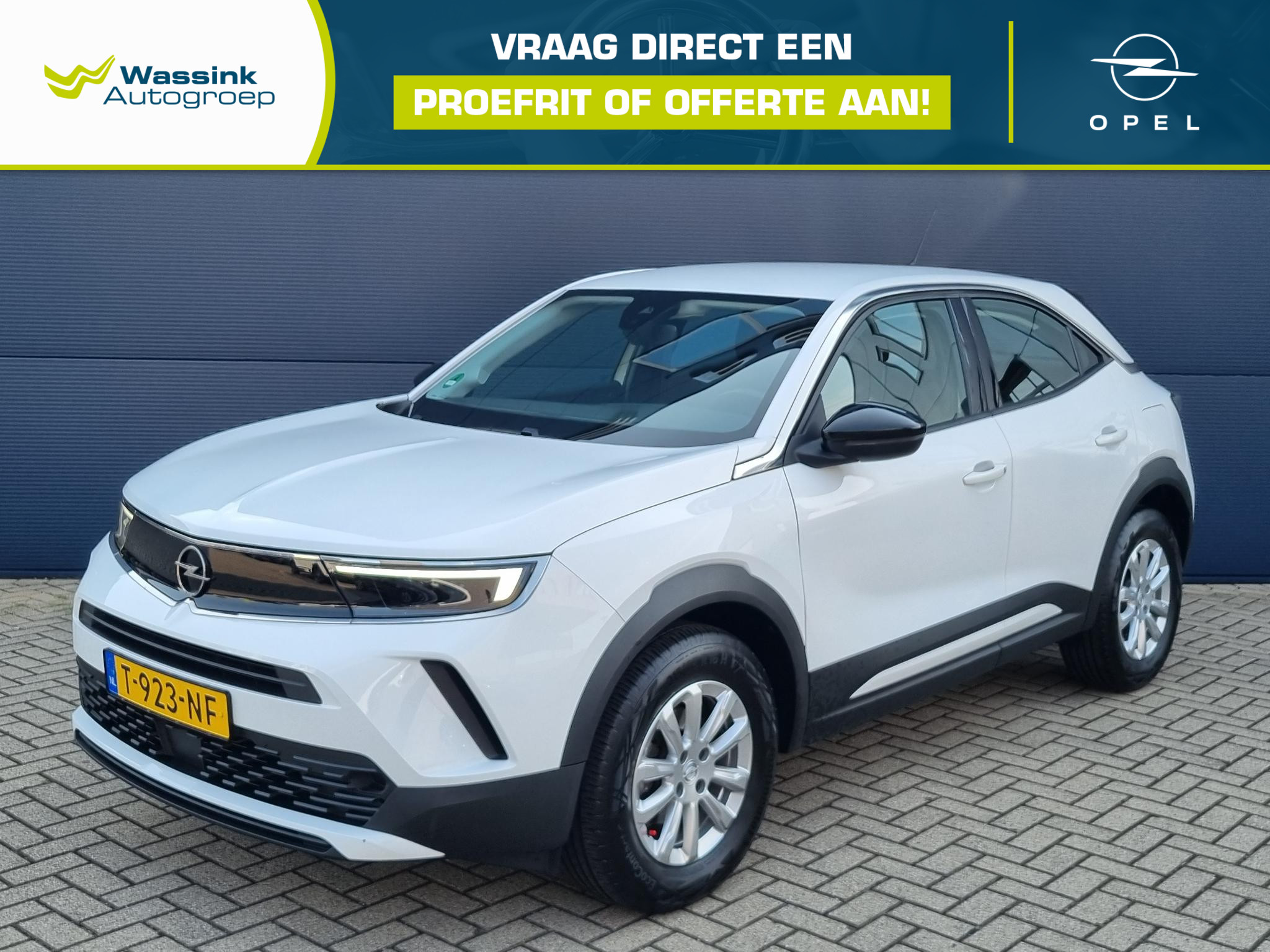 Opel Mokka 1.2 Level 2 2023 - voorkant