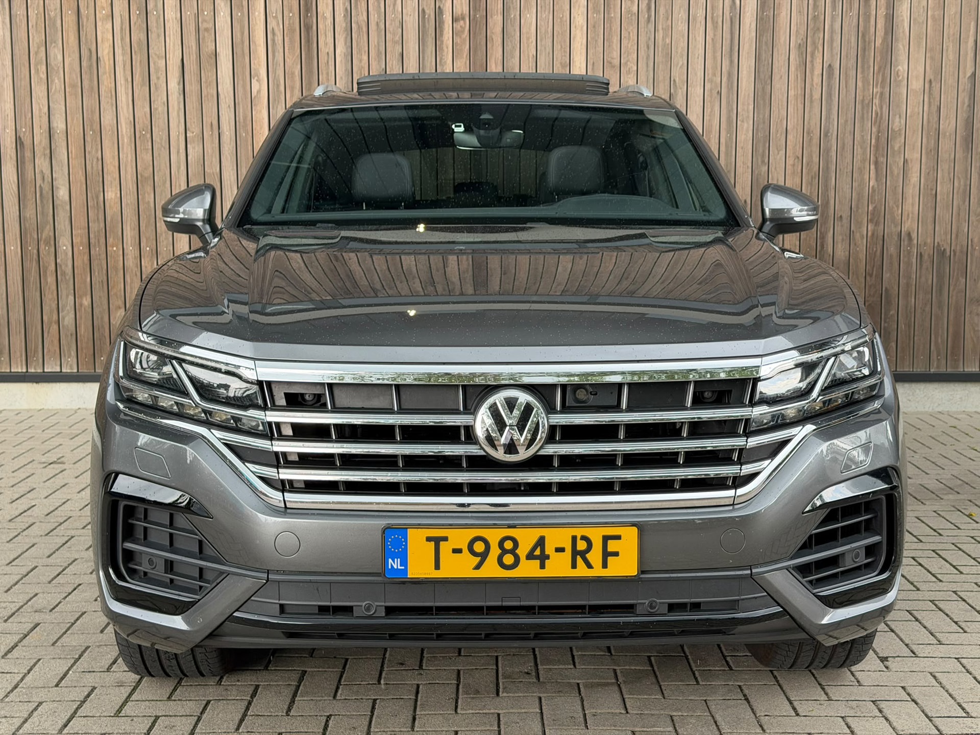 Foto van Volkswagen Touareg