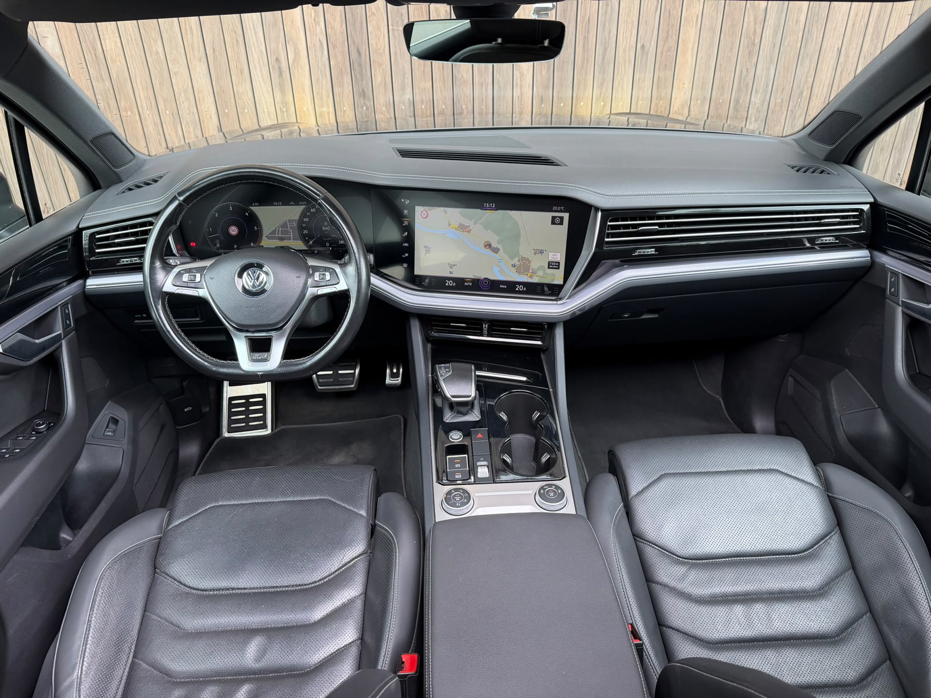 Foto van Volkswagen Touareg