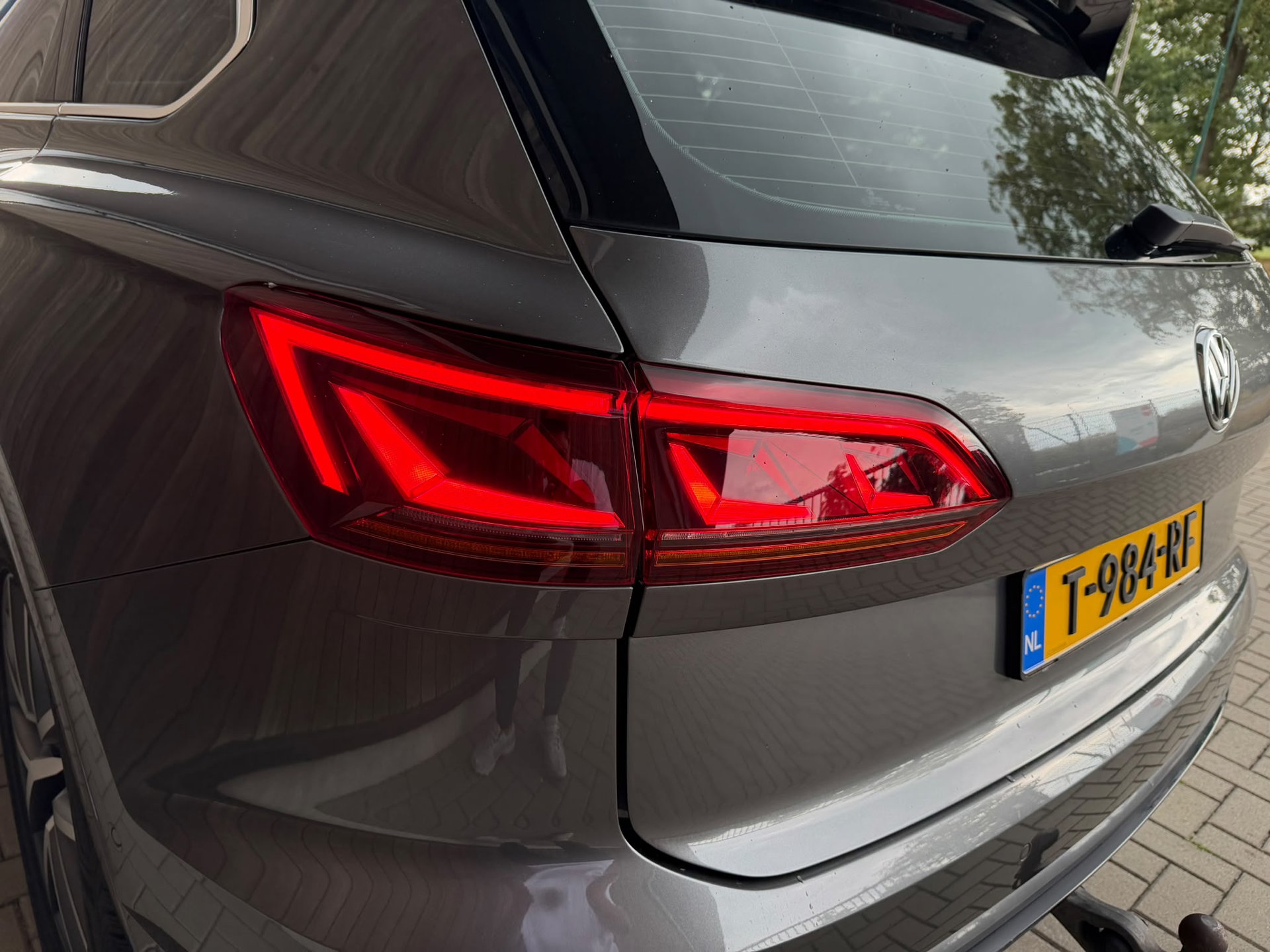 Foto van Volkswagen Touareg