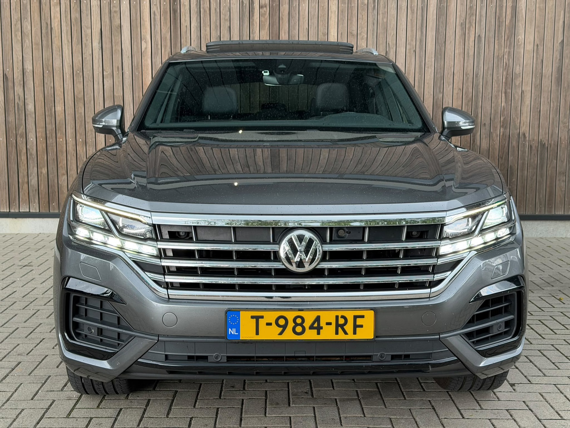 Foto van Volkswagen Touareg