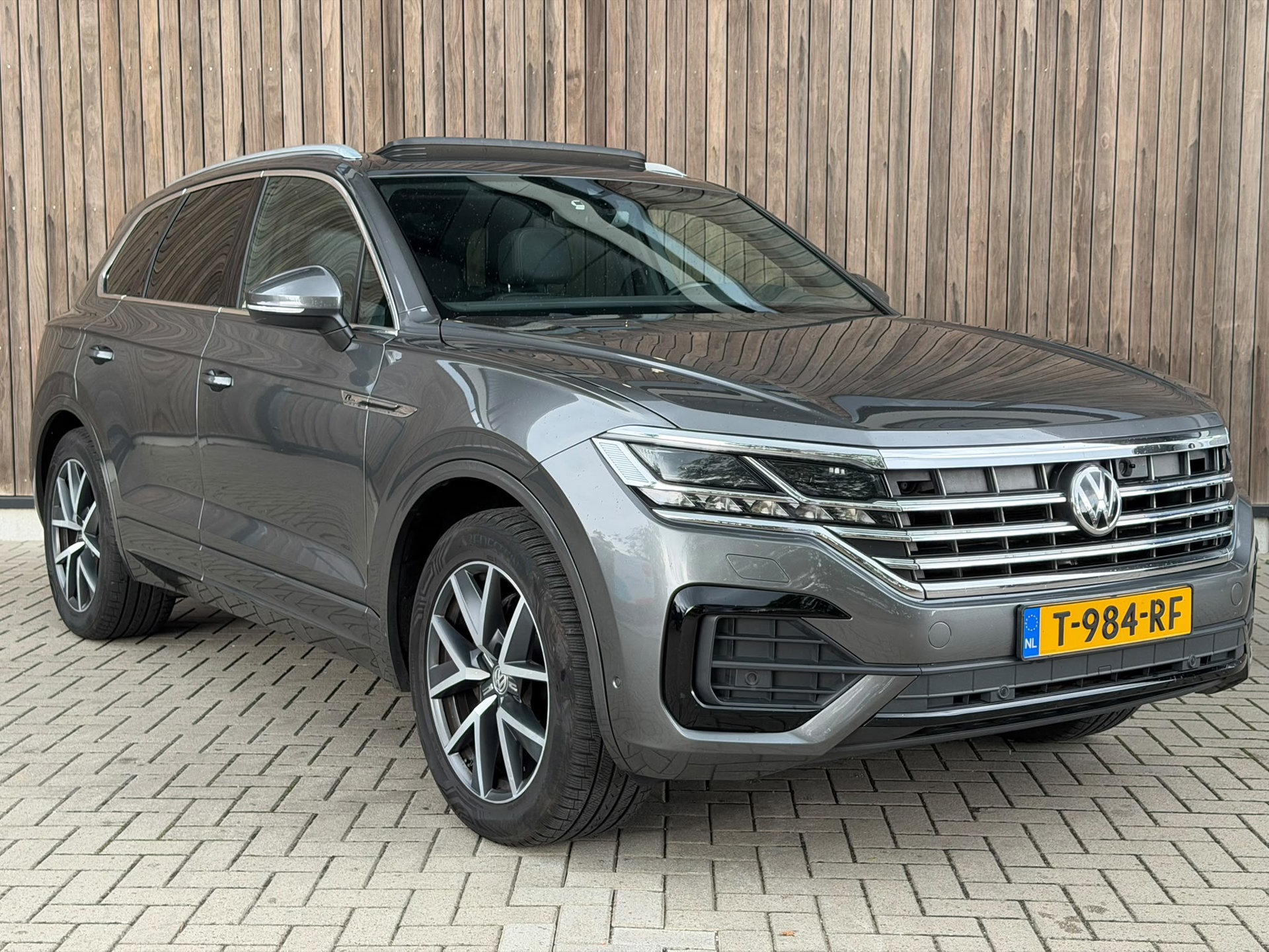 Foto van Volkswagen Touareg