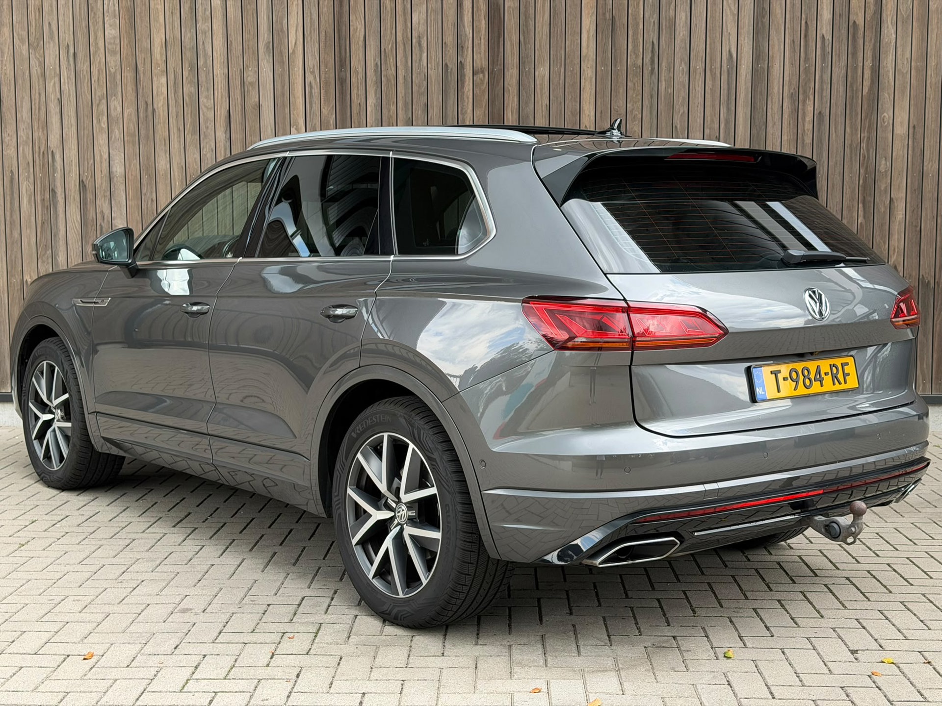 Foto van Volkswagen Touareg