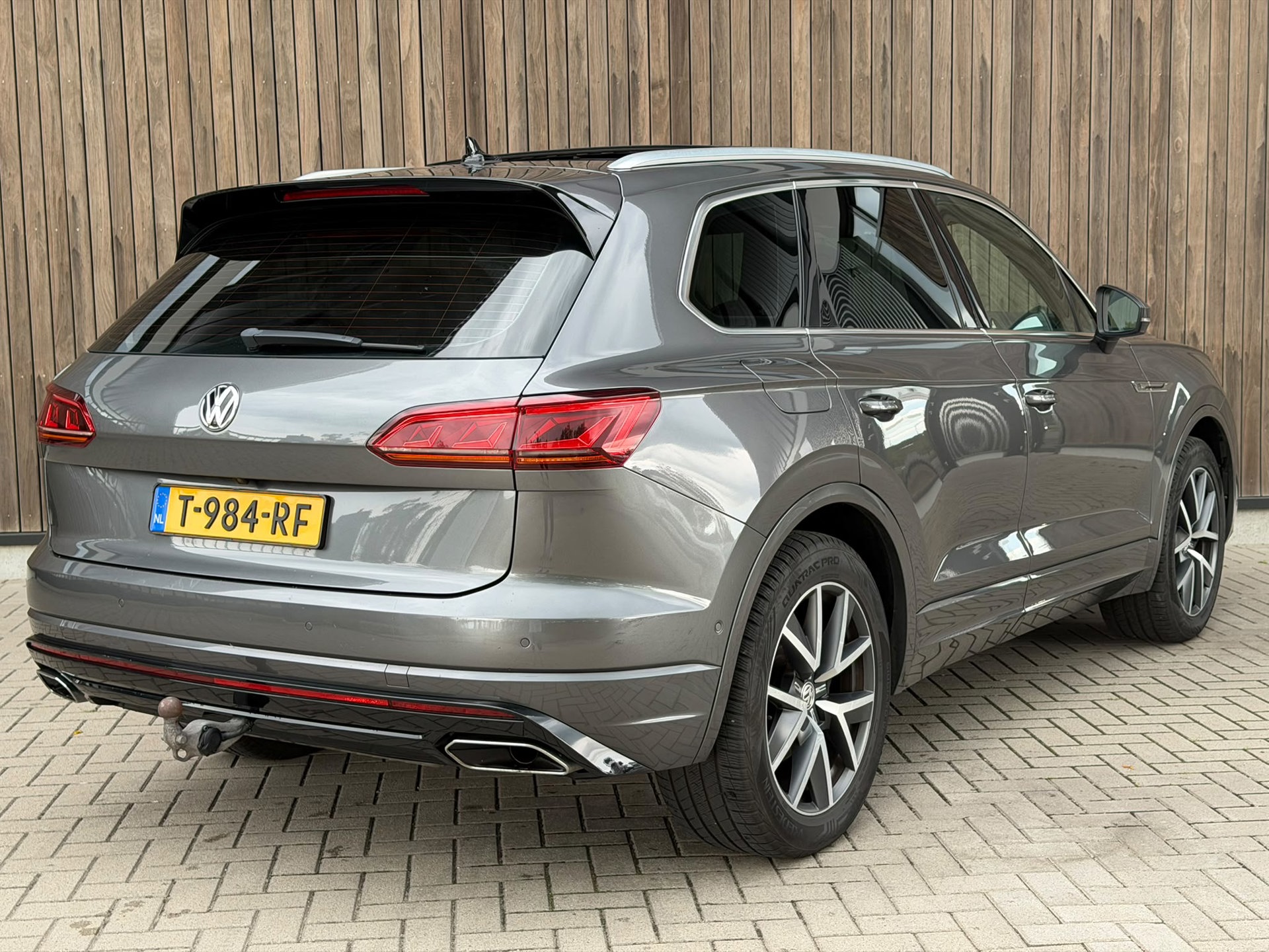 Foto van Volkswagen Touareg