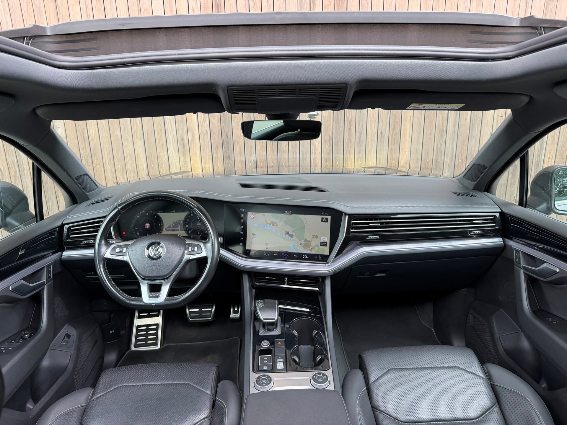 Foto van Volkswagen Touareg