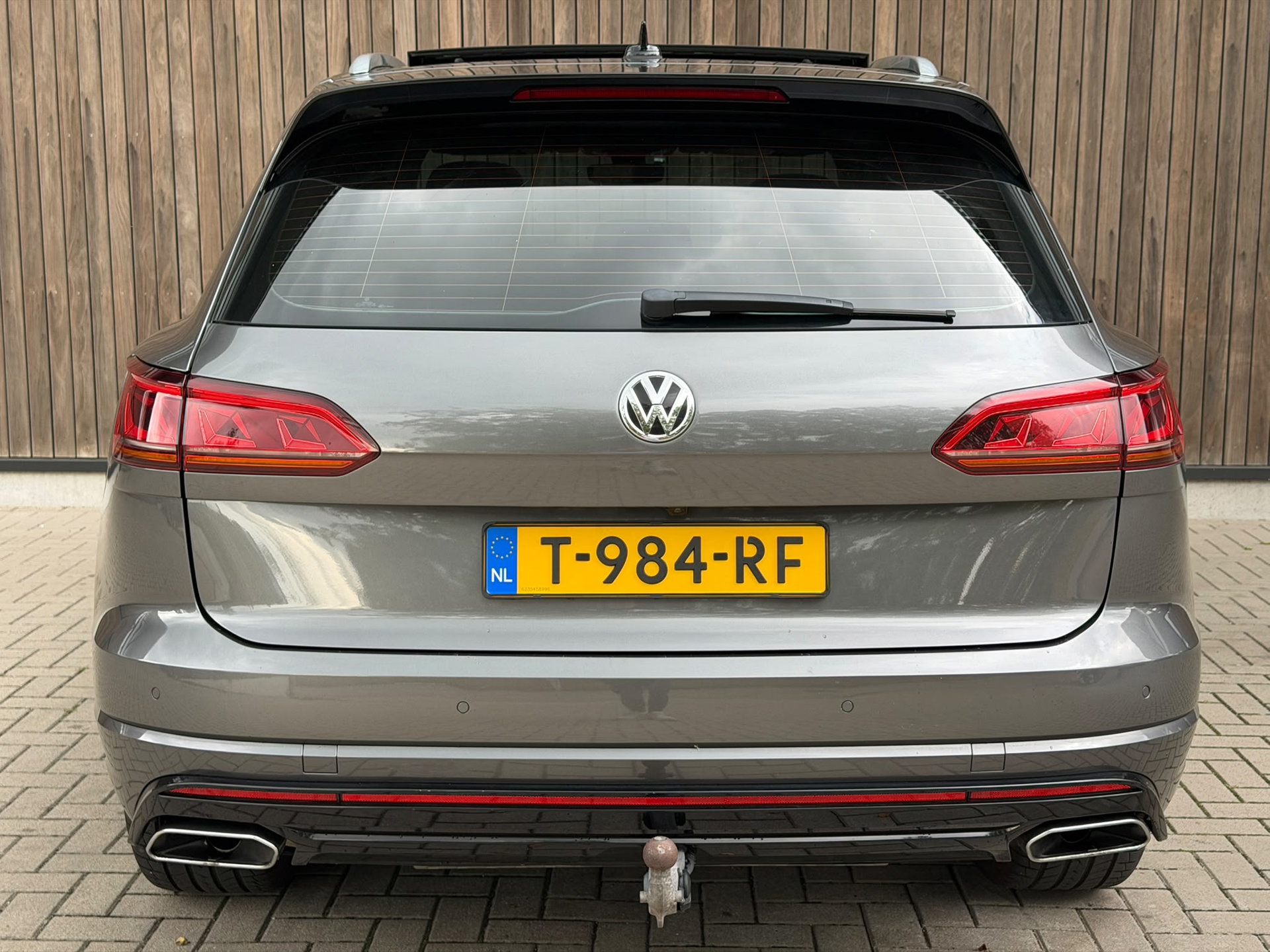 Foto van Volkswagen Touareg