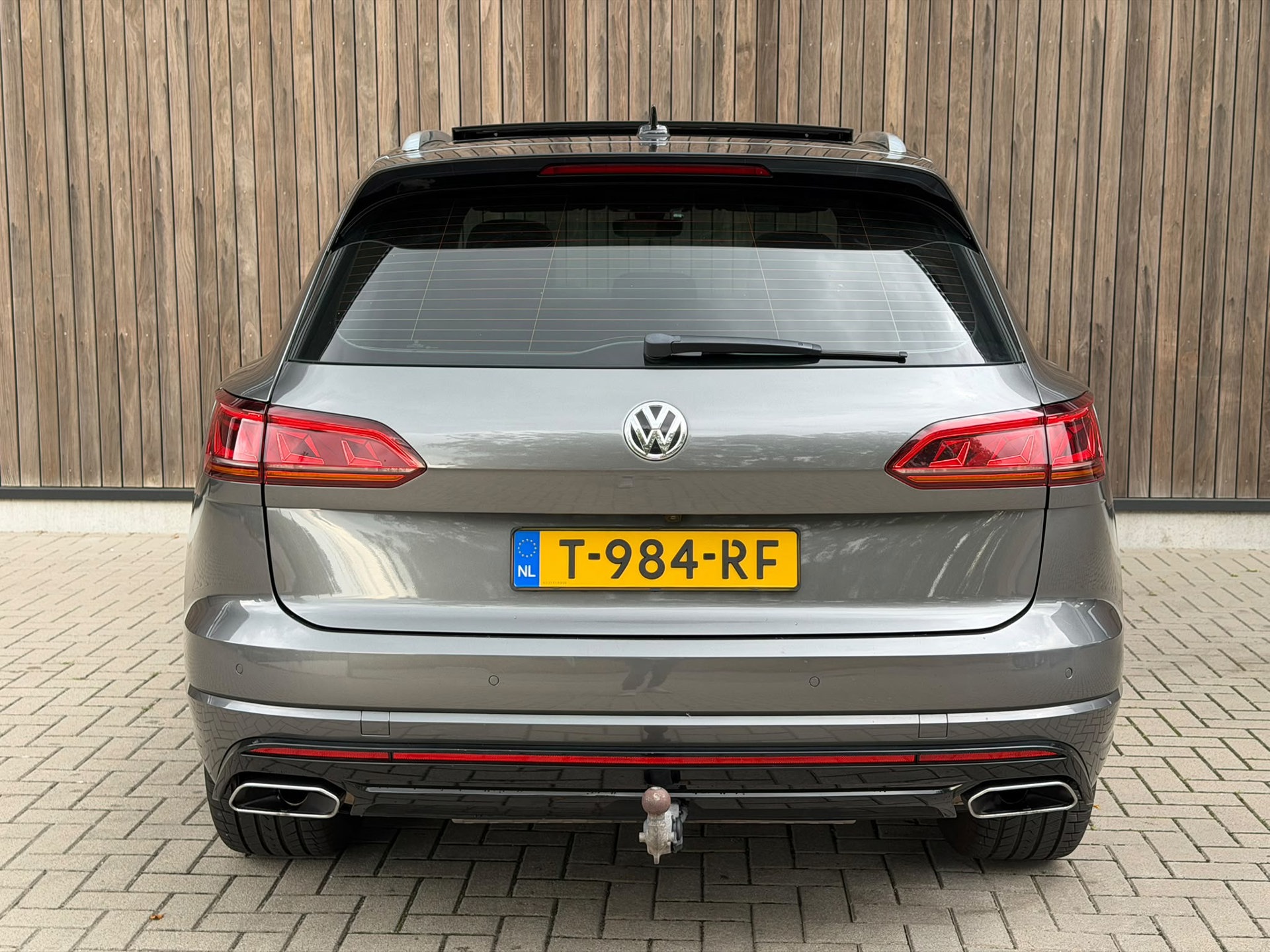 Foto van Volkswagen Touareg