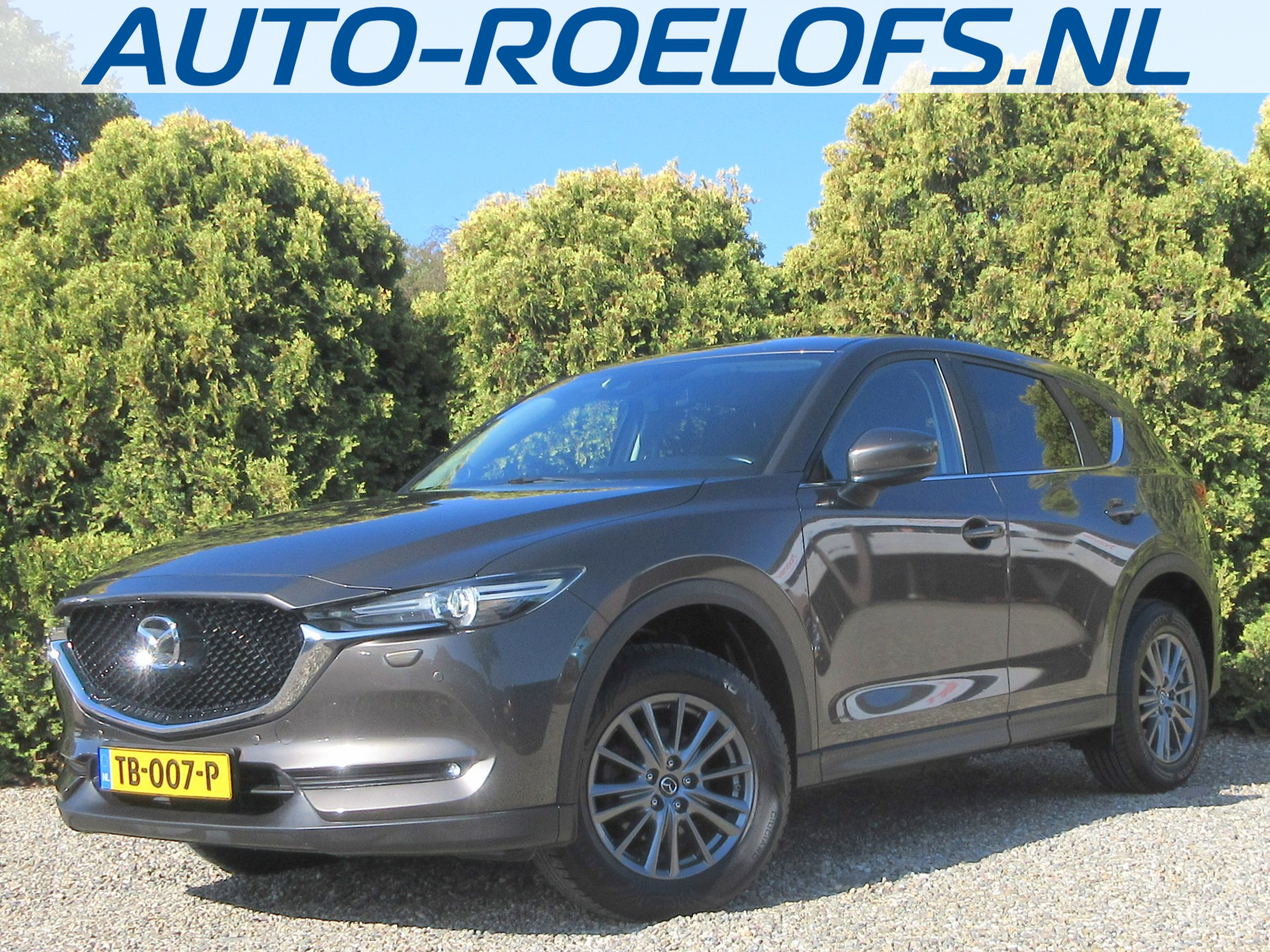 Mazda Mazda Cx-5 2.0 SkyActiv-G 165 TS+* Navi * Trekhaak * 2017 - voorkant
