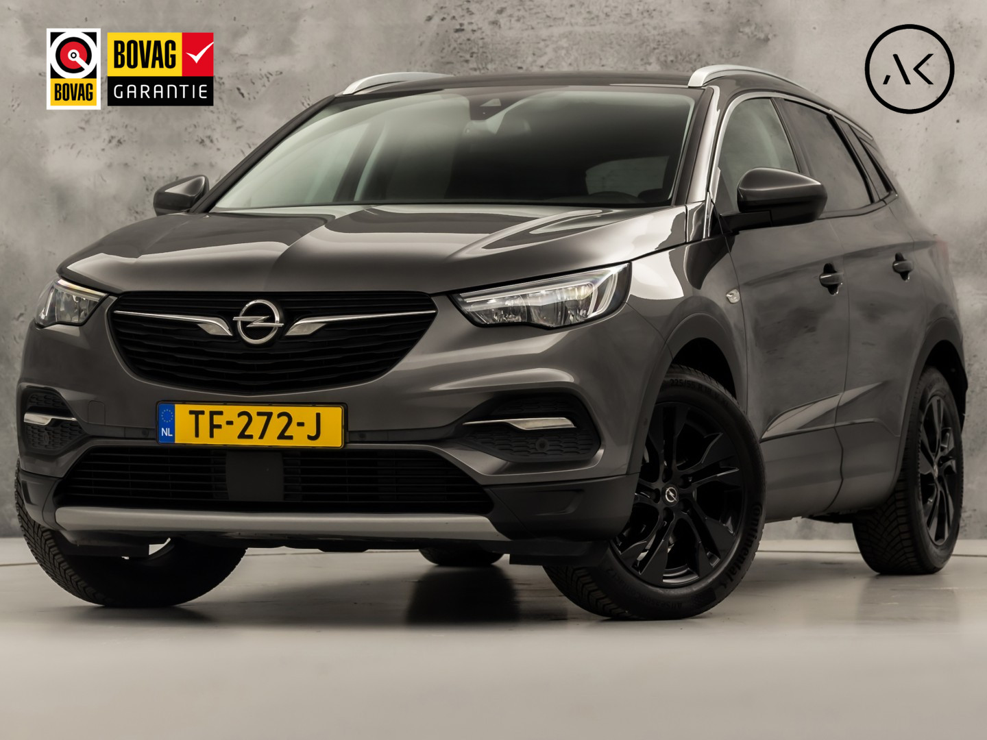 Opel Grandland X 1.2 Turbo Deluxe 2018 - voorkant