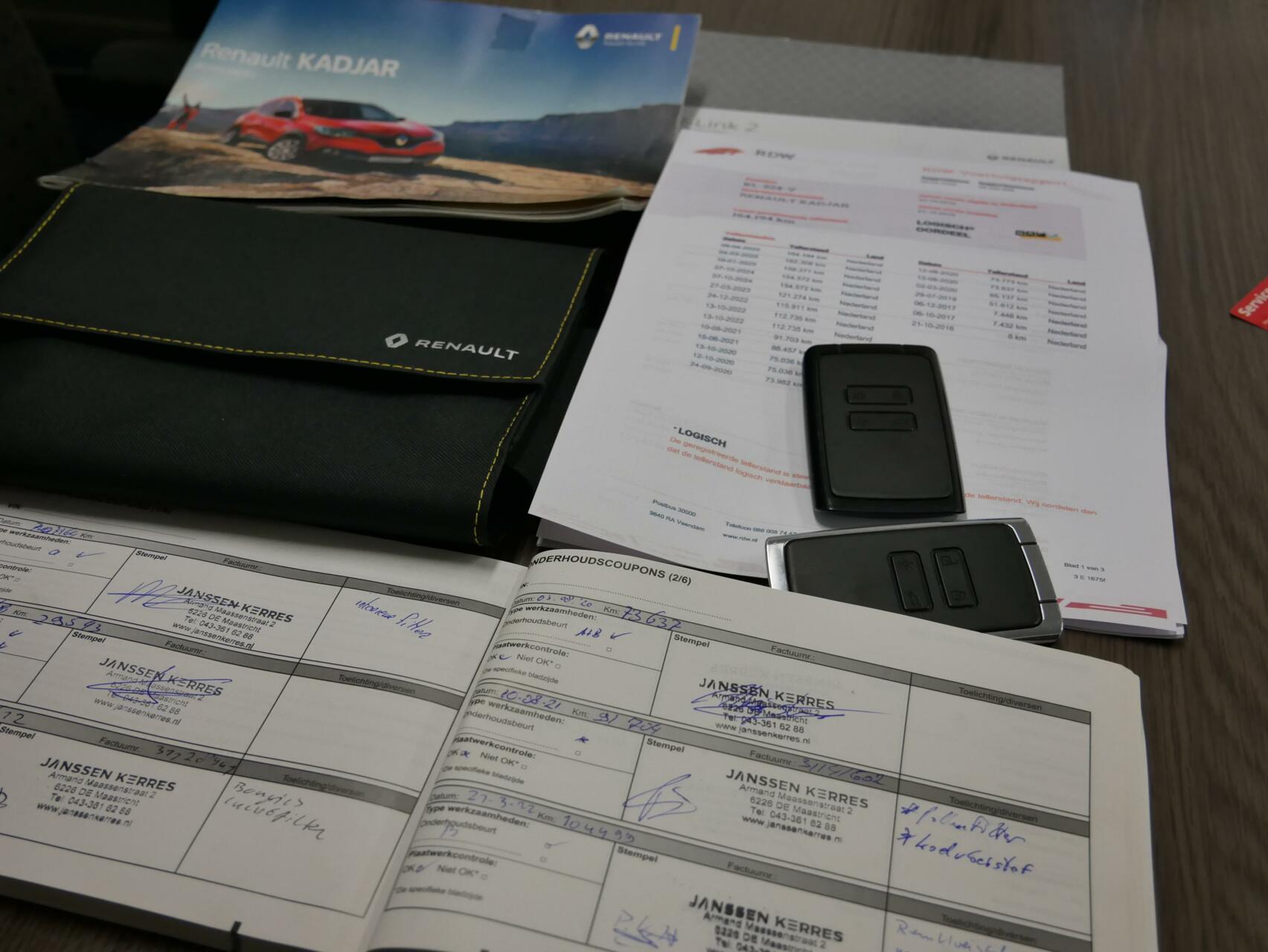 Foto van Renault Kadjar