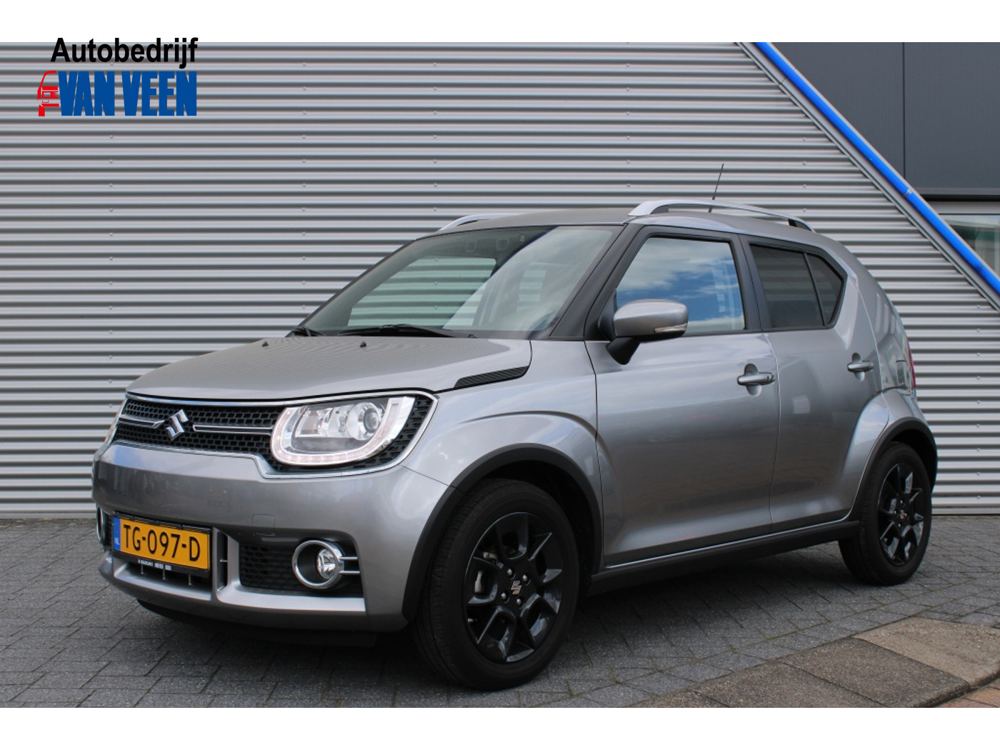 Suzuki Ignis 1.2 Stijl Automaat | Org. NL! | NAP! | Cruise | Clima | Navi 2018 - voorkant