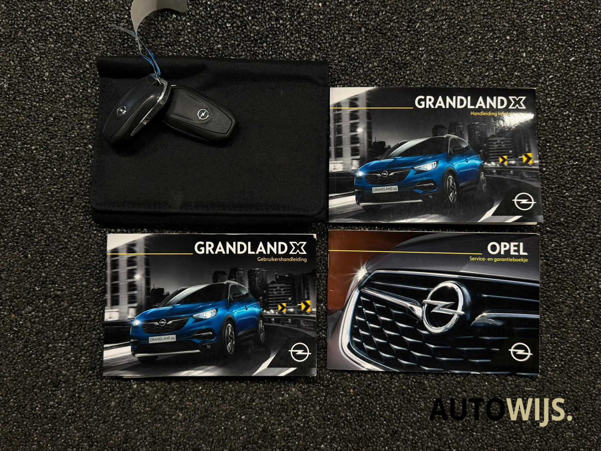 Foto van Opel Grandland X