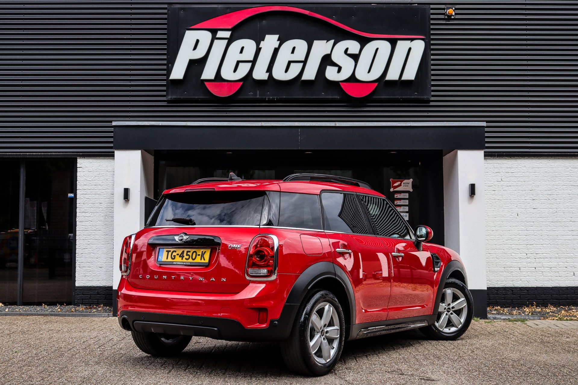 Foto van Mini Countryman One