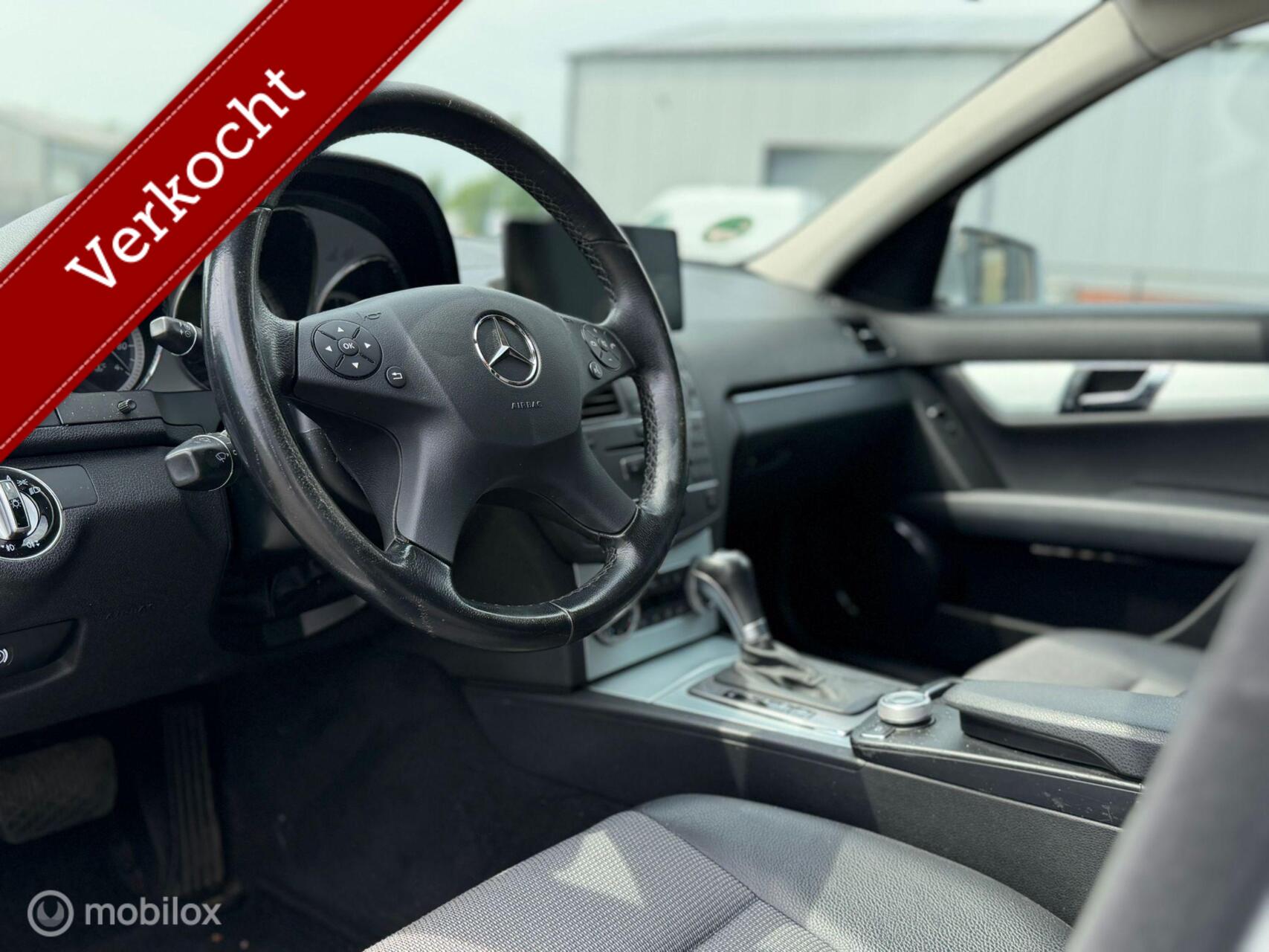 Foto van Mercedes-Benz C-klasse Estate