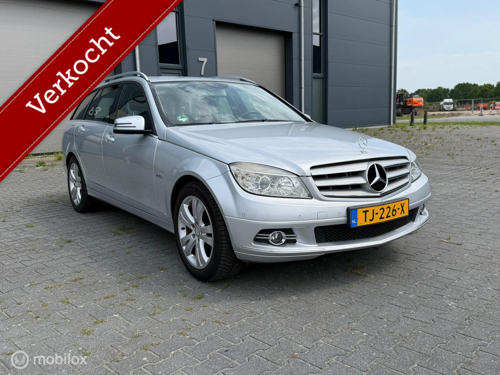 Foto van Mercedes-Benz C-klasse Estate