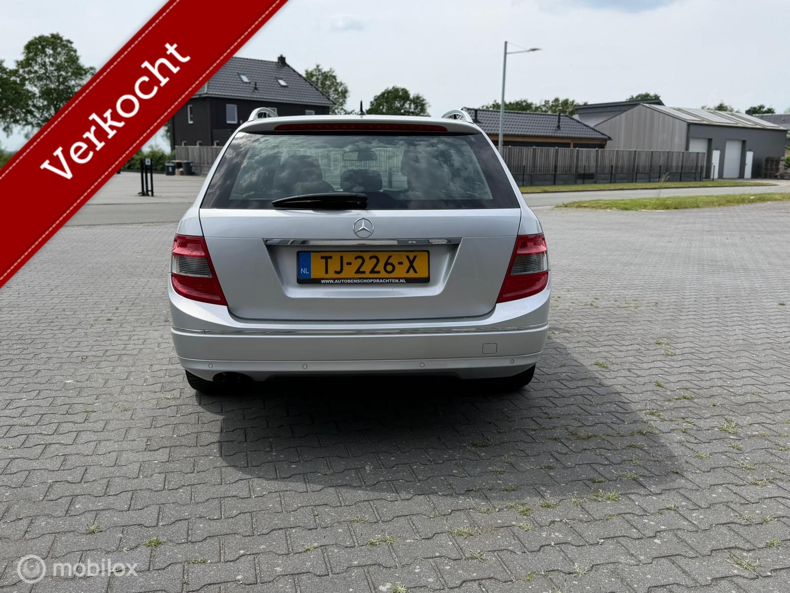 Foto van Mercedes-Benz C-klasse Estate