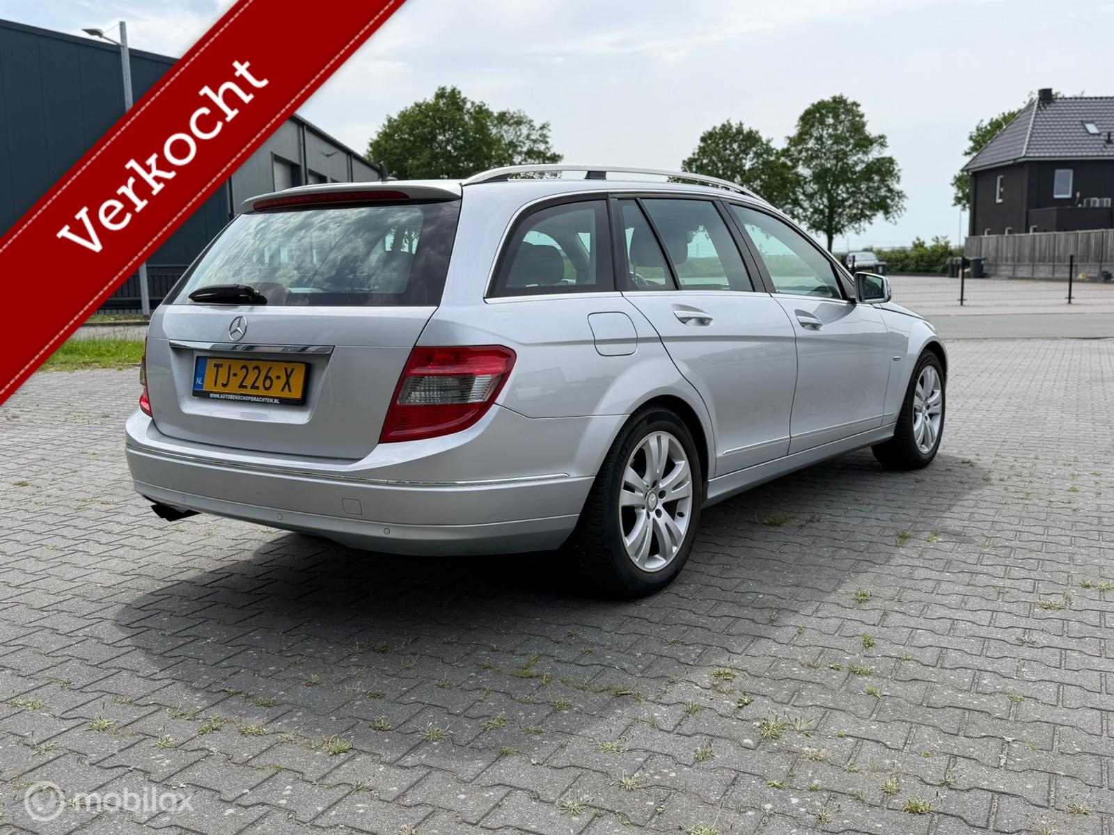 Foto van Mercedes-Benz C-klasse Estate