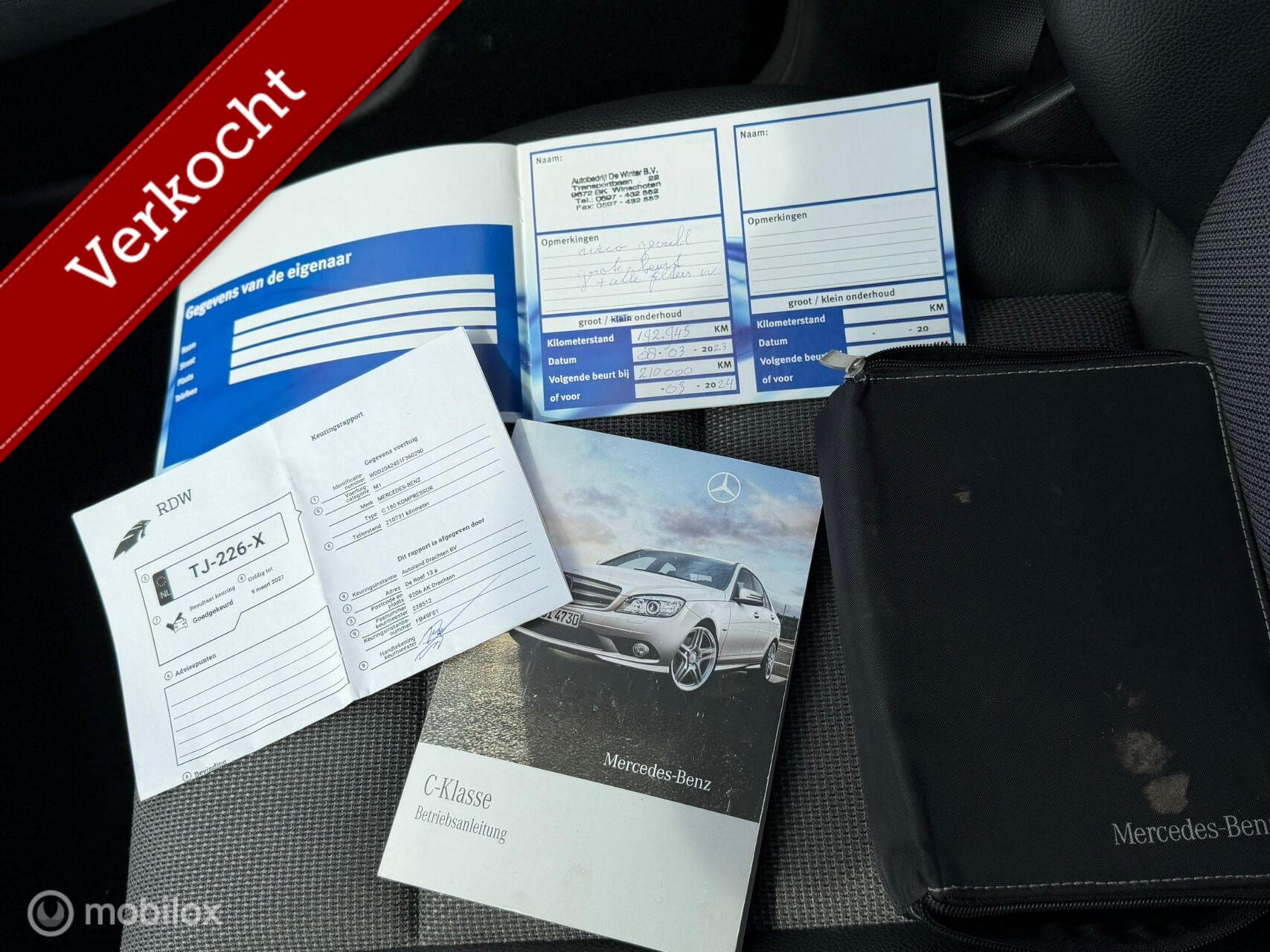 Foto van Mercedes-Benz C-klasse Estate