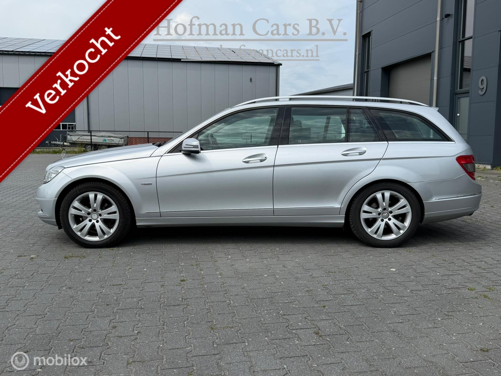 Foto van Mercedes-Benz C-klasse Estate