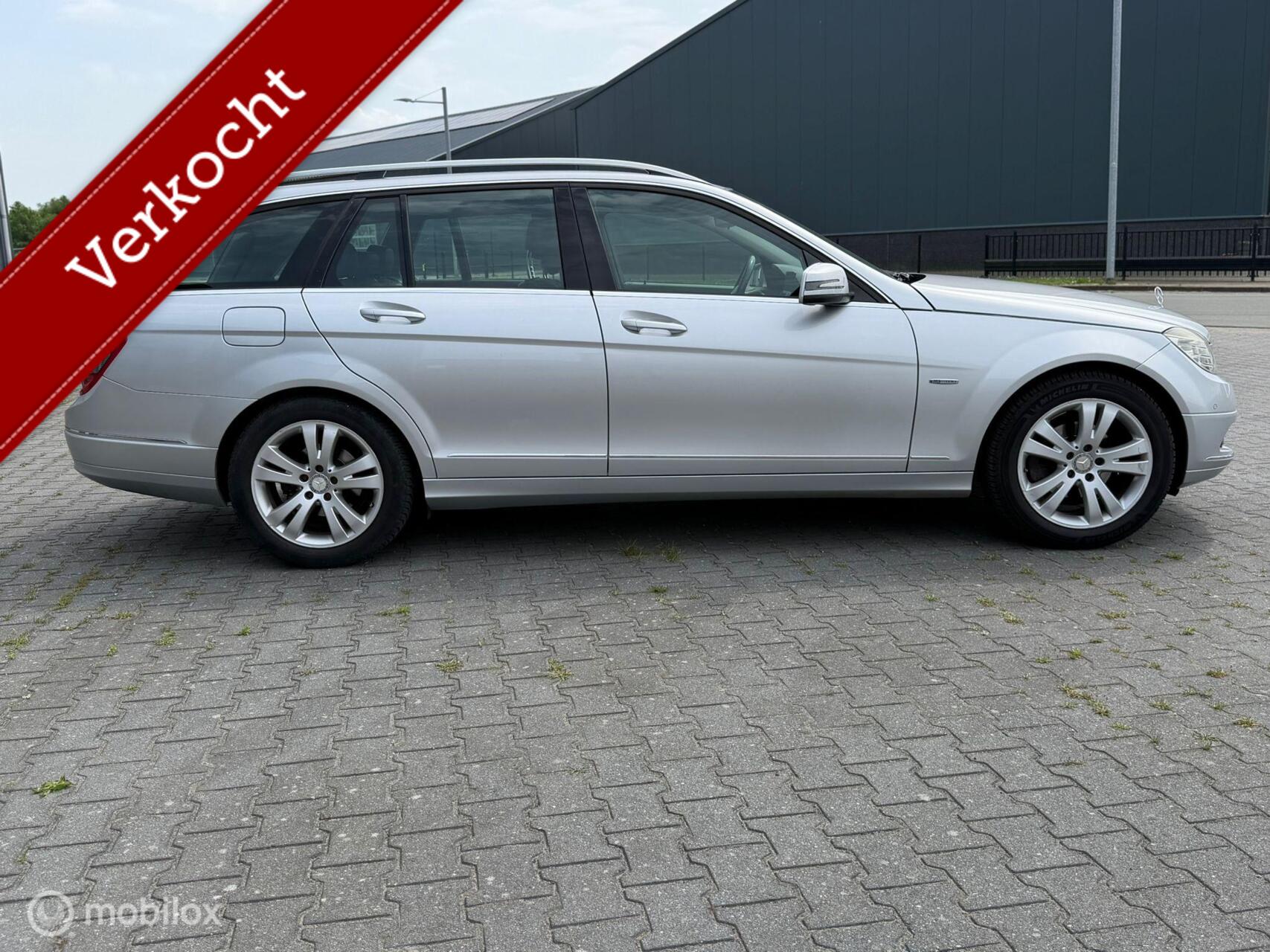 Foto van Mercedes-Benz C-klasse Estate