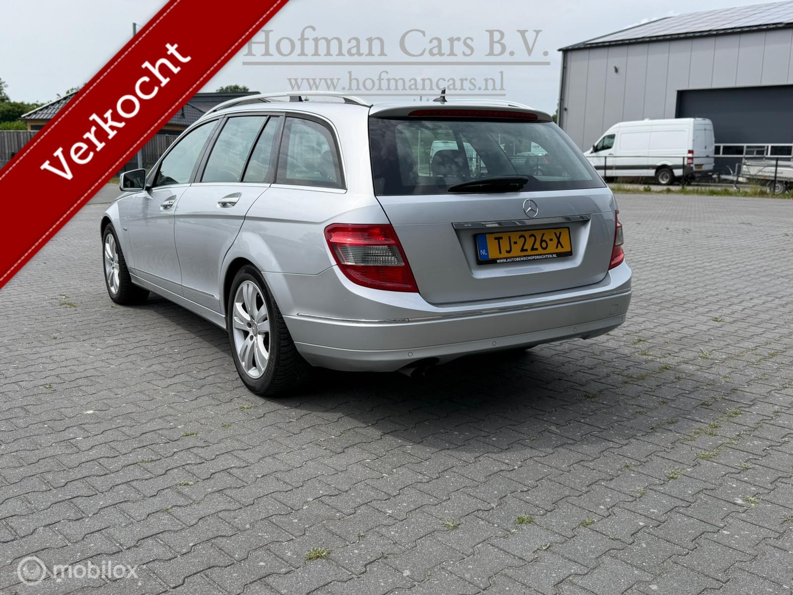 Foto van Mercedes-Benz C-klasse Estate