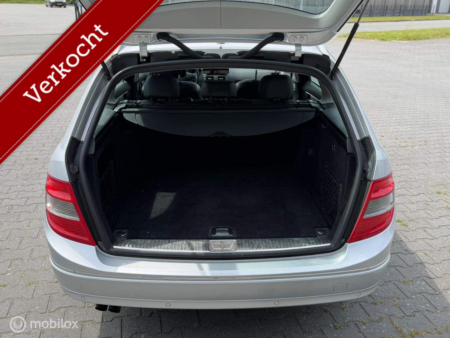 Foto van Mercedes-Benz C-klasse Estate