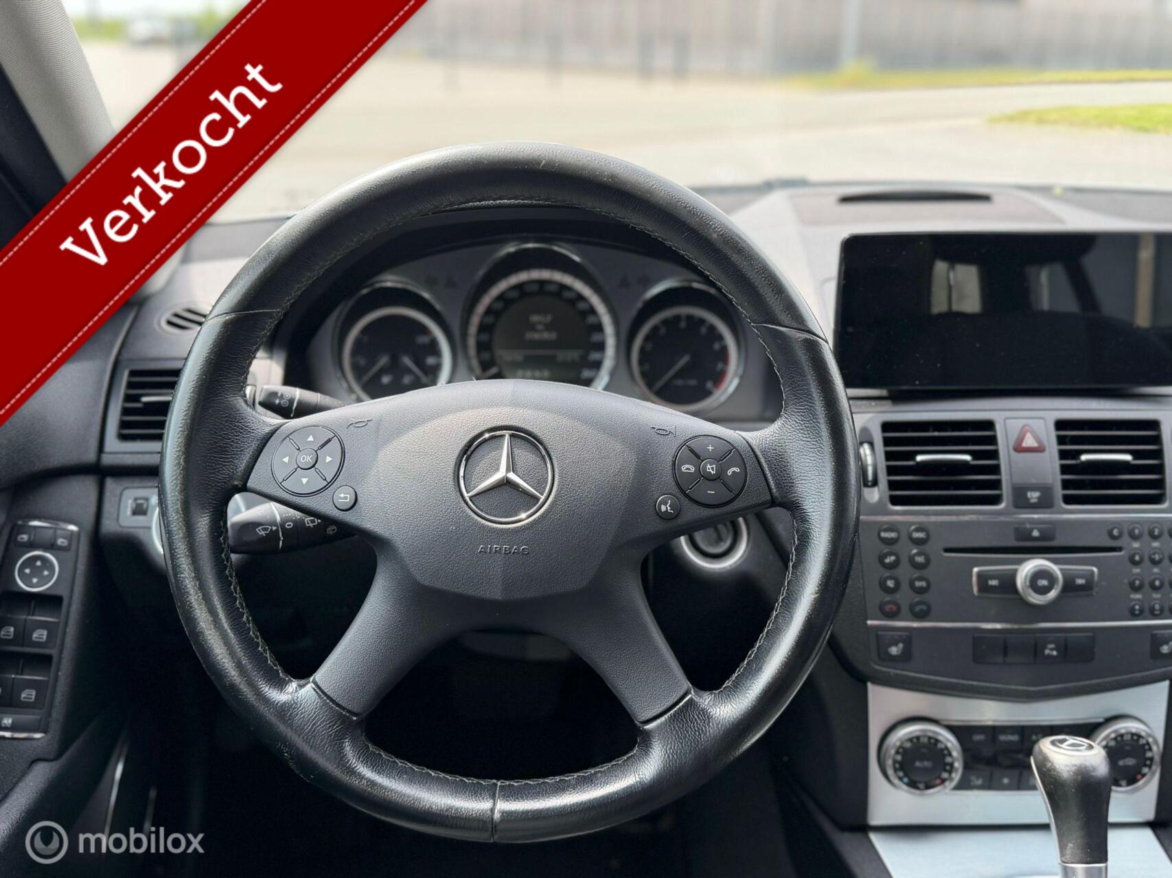 Foto van Mercedes-Benz C-klasse Estate