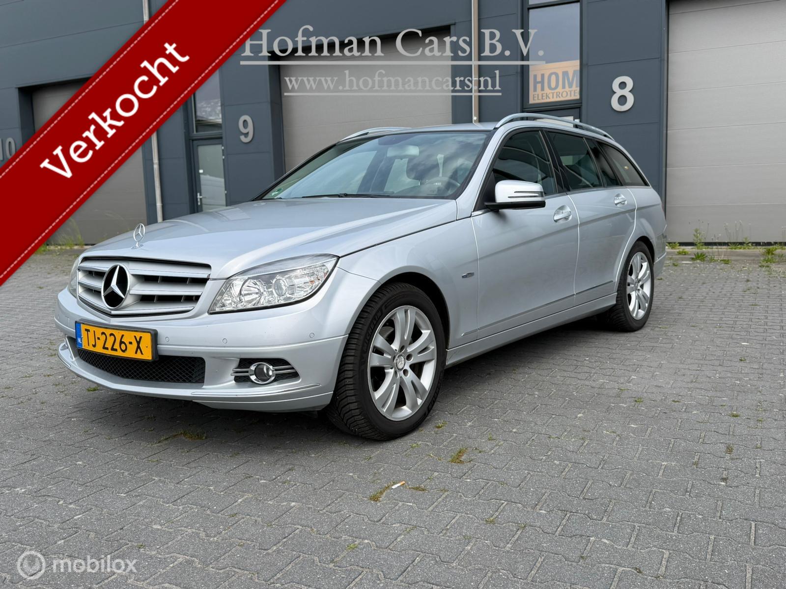 Mercedes-Benz C-klasse Estate 180 K BlueEFFICIENCY Business Edition Avantgarde 2009 - voorkant